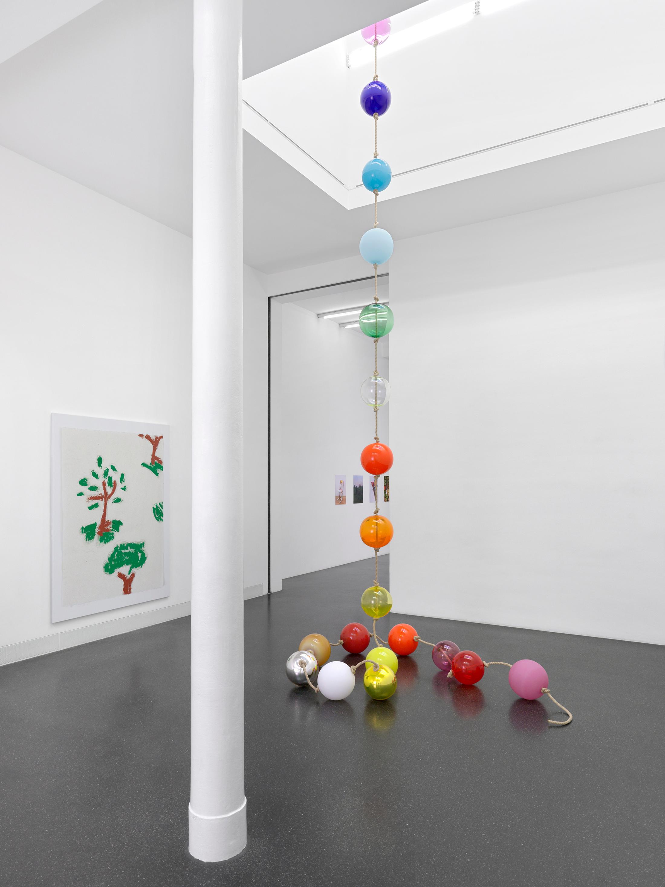 Exhibition View Kaspar Müller Solo Show «In and Out» at Galerie Francesca Pia, Zurich, 2020 / Photo: Annik Wetter / Courtesy: the artist and Galerie Francesca Pia