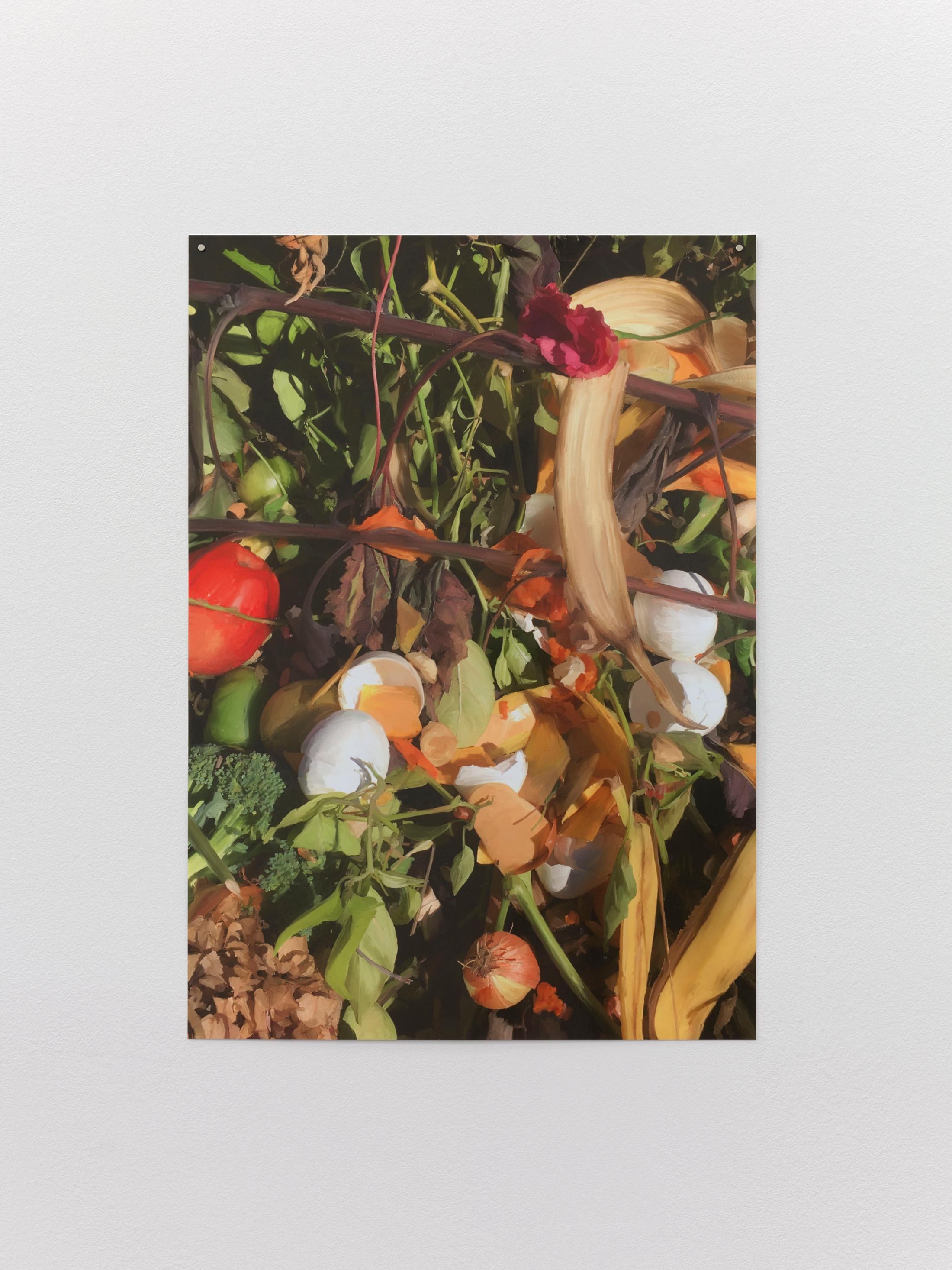 Exhibition View Kaspar Müller Solo Show «In and Out; view on Kaspar Müller, Untitled, 2020, Inkjet on paper, Ed. 1 (+ AP), 59.4 x 42 cm» at Galerie Francesca Pia, Zurich, 2020 / Photo: Annik Wetter / Courtesy: the artist and Galerie Francesca Pia