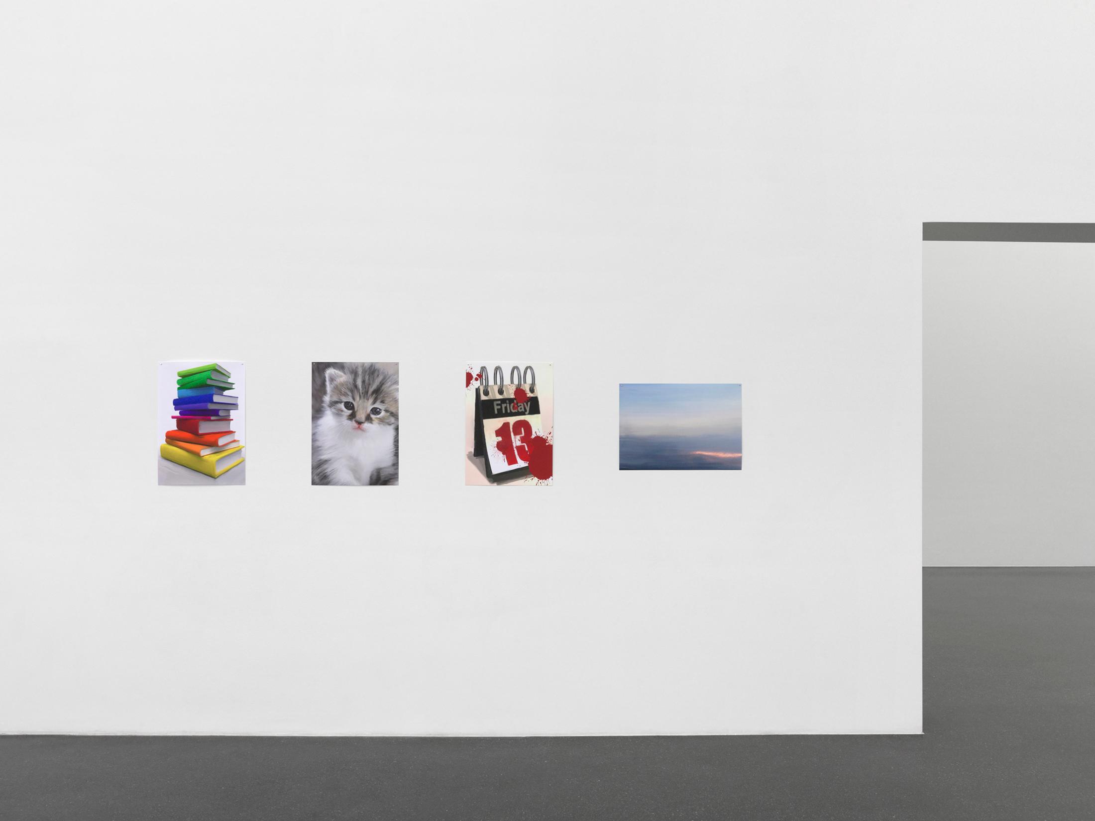 Exhibition View Kaspar Müller Solo Show «In and Out» at Galerie Francesca Pia, Zurich, 2020 / Photo: Annik Wetter / Courtesy: the artist and Galerie Francesca Pia