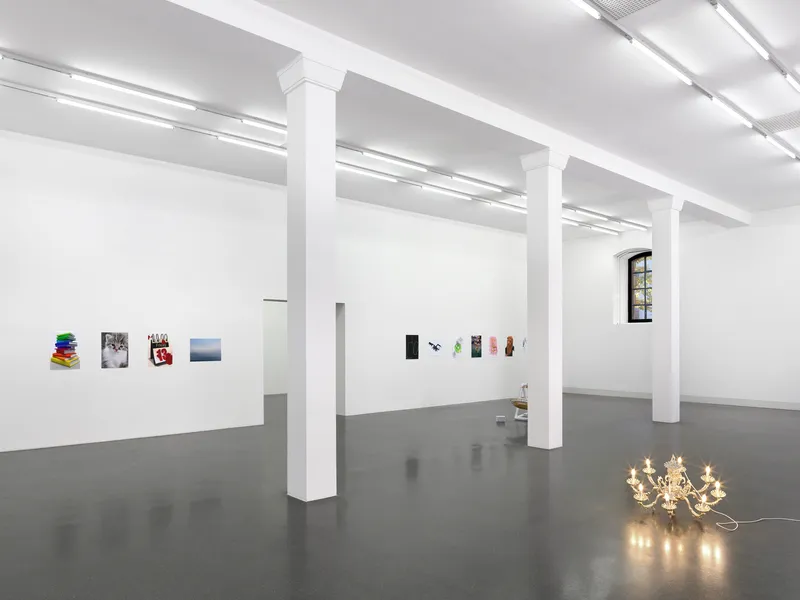 Exhibition View Kaspar Müller Solo Show «In and Out» at Galerie Francesca Pia, Zurich, 2020 / Photo: Annik Wetter / Courtesy: the artist and Galerie Francesca Pia
