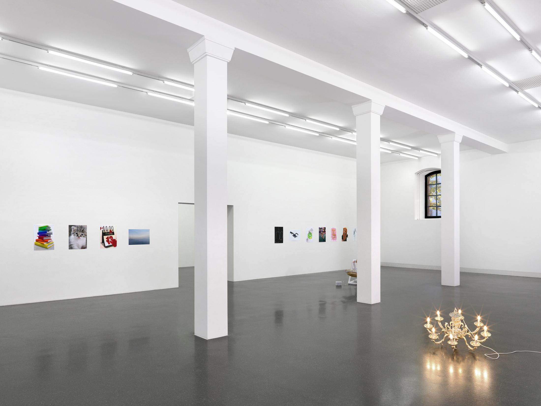Exhibition View Kaspar Müller Solo Show «In and Out» at Galerie Francesca Pia, Zurich, 2020 / Photo: Annik Wetter / Courtesy: the artist and Galerie Francesca Pia