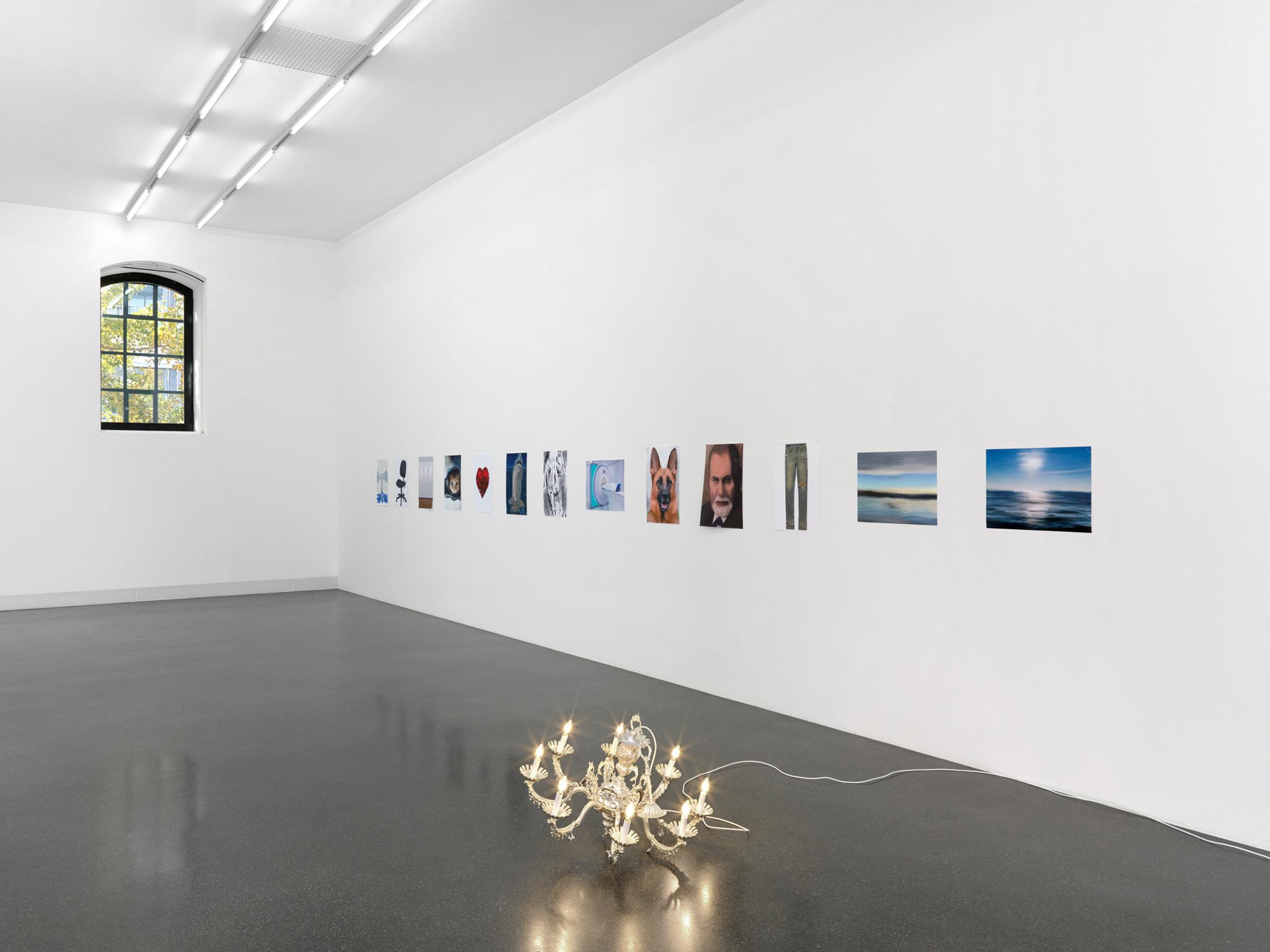 Exhibition View Kaspar Müller Solo Show «In and Out» at Galerie Francesca Pia, Zurich, 2020 / Photo: Annik Wetter / Courtesy: the artist and Galerie Francesca Pia