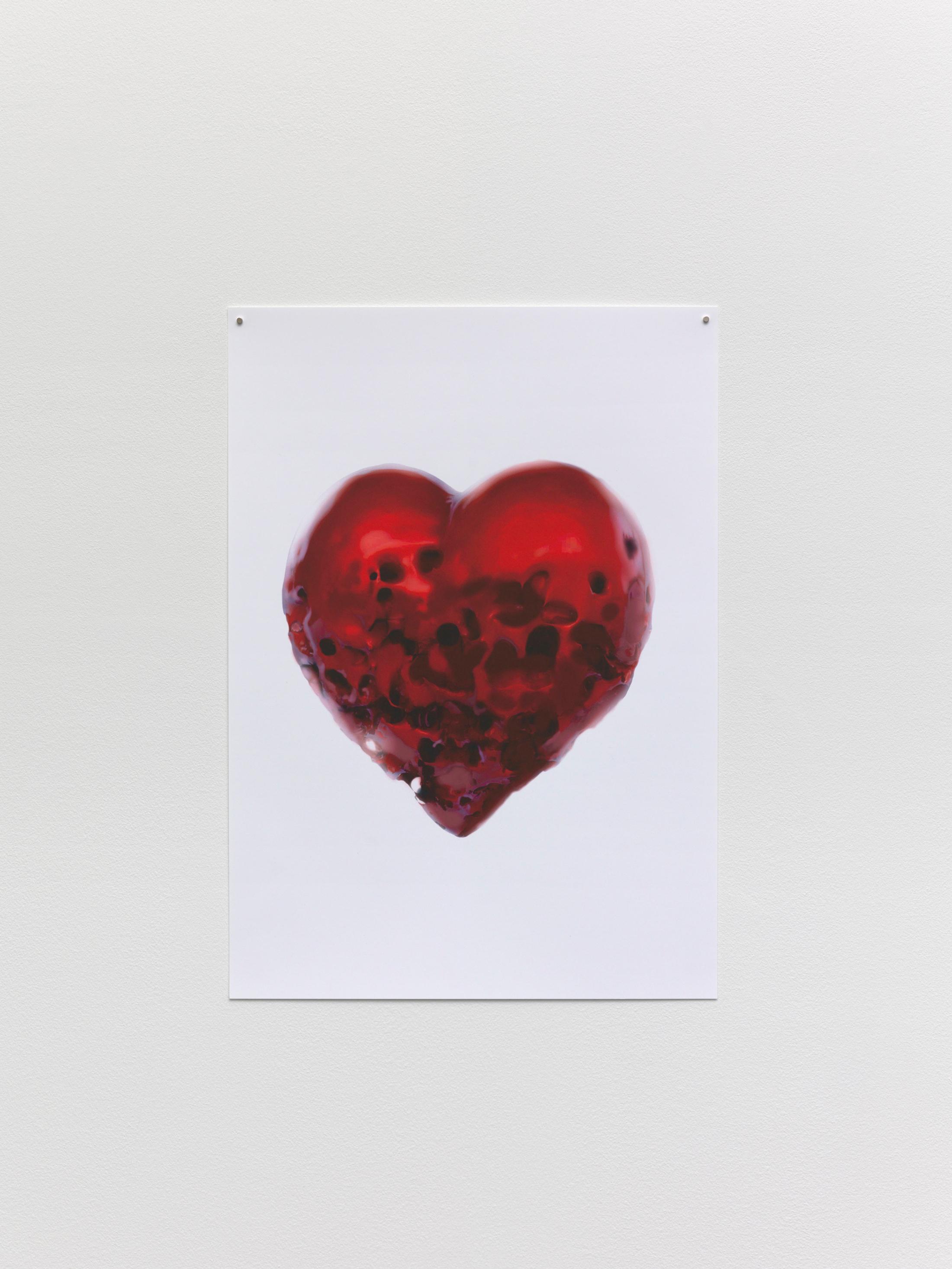 Exhibition View Kaspar Müller Solo Show «In and Out; view on Kaspar Müller, Untitled, 2020, Inkjet on paper, Ed. 1 (+ AP), 59.4 x 42 cm» at Galerie Francesca Pia, Zurich, 2020 / Photo: Annik Wetter / Courtesy: the artist and Galerie Francesca Pia