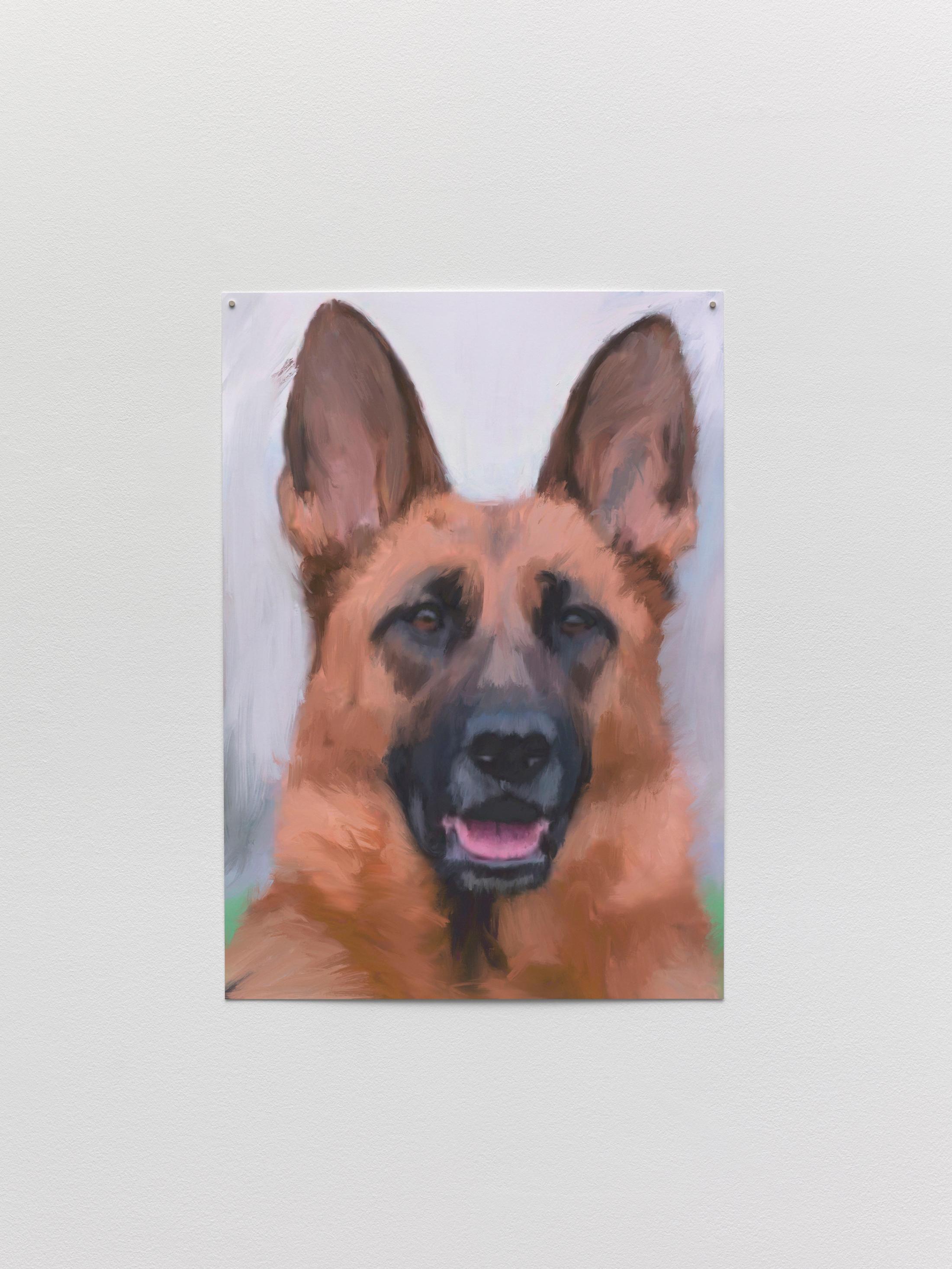 Exhibition View Kaspar Müller Solo Show «In and Out; view on Kaspar Müller, Untitled, 2020, Inkjet on paper, Ed. 1 (+ AP), 59.4 x 42 cm» at Galerie Francesca Pia, Zurich, 2020 / Photo: Annik Wetter / Courtesy: the artist and Galerie Francesca Pia