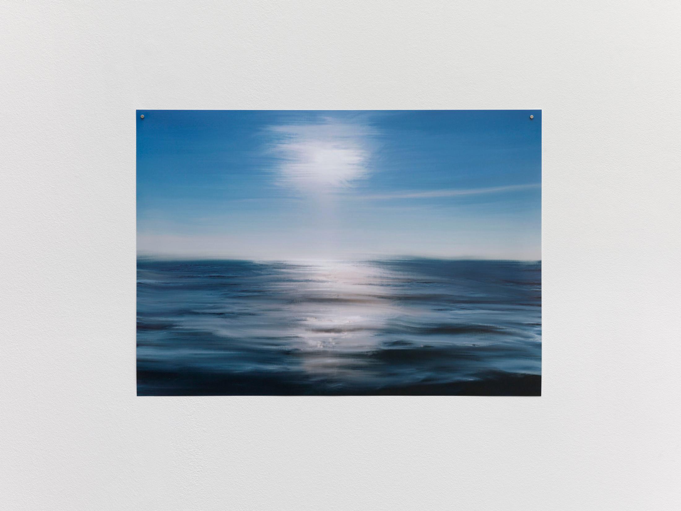 Exhibition View Kaspar Müller Solo Show «In and Out; view on Kaspar Müller, Untitled, 2020, Inkjet on paper, Ed. 1 (+ AP), 42 x 59.4 cm» at Galerie Francesca Pia, Zurich, 2020 / Photo: Annik Wetter / Courtesy: the artist and Galerie Francesca Pia