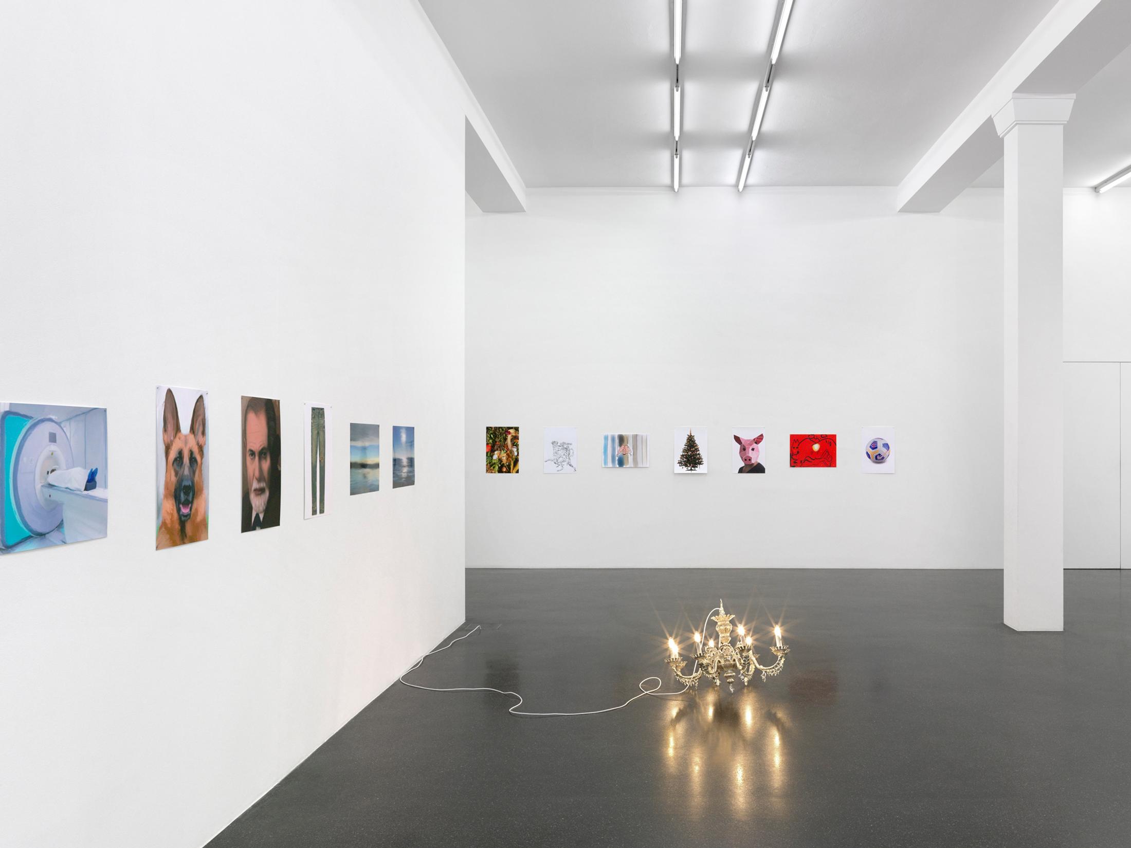 Exhibition View Kaspar Müller Solo Show «In and Out» at Galerie Francesca Pia, Zurich, 2020 / Photo: Annik Wetter / Courtesy: the artist and Galerie Francesca Pia