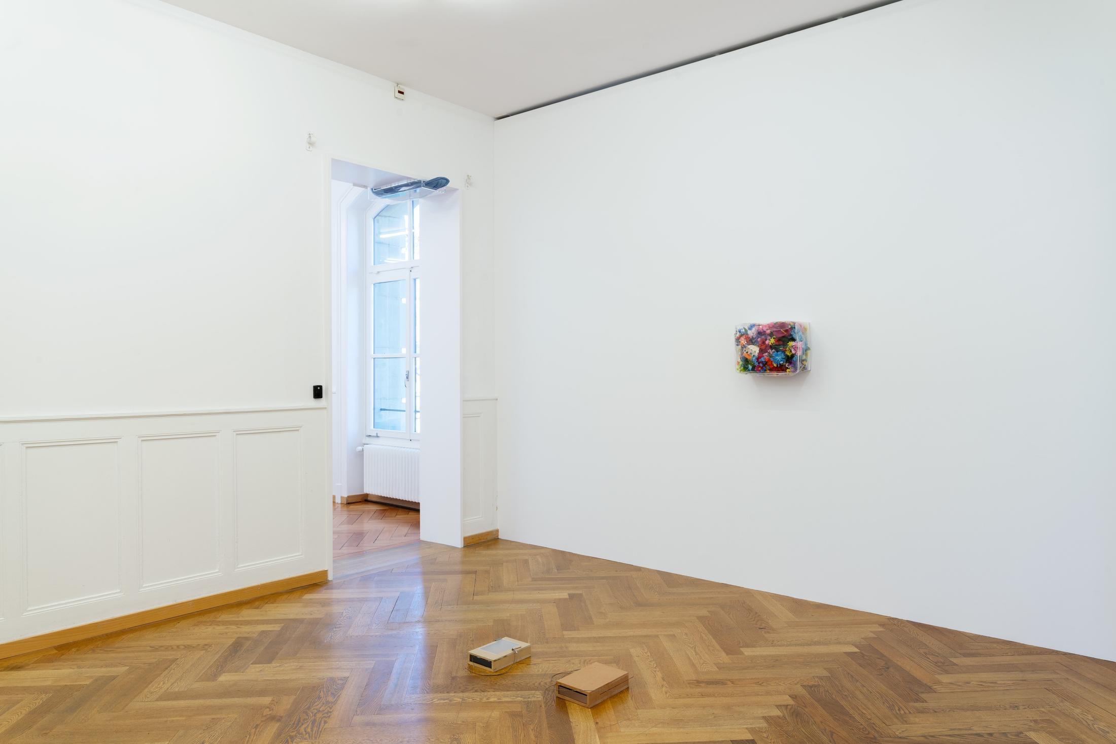 Exhibition View Groupshow «Kasten» at Stadtgalerie, Bern, 2020 / Photo: CE / Courtesy: the artists and Stadtgalerie, Bern