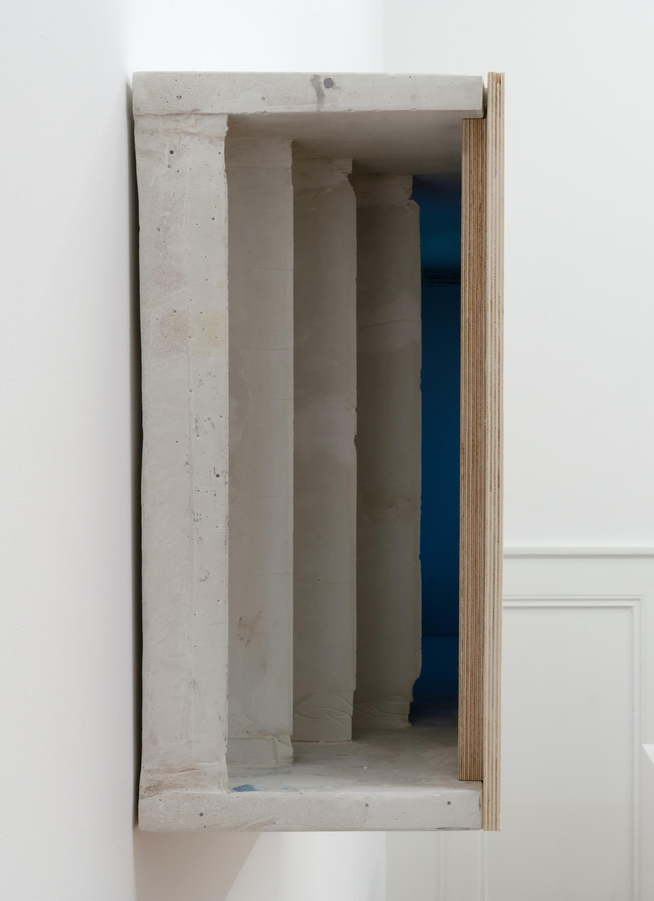 Exhibition View Groupshow «Kasten» at Stadtgalerie, Bern, 2020 / Photo: CE / Courtesy: the artists and Stadtgalerie, Bern