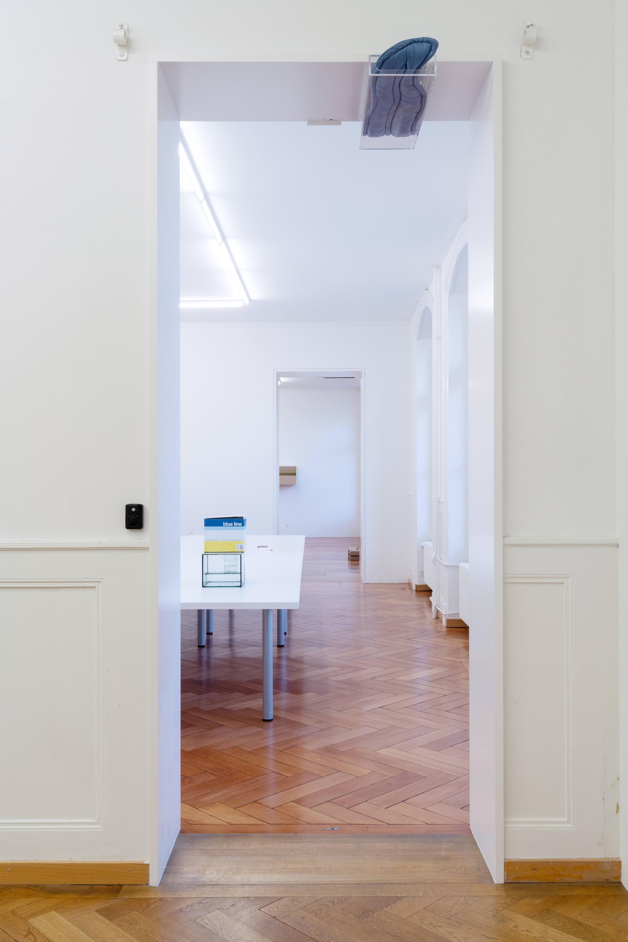 Exhibition View Groupshow «Kasten» at Stadtgalerie, Bern, 2020 / Photo: CE / Courtesy: the artists and Stadtgalerie, Bern