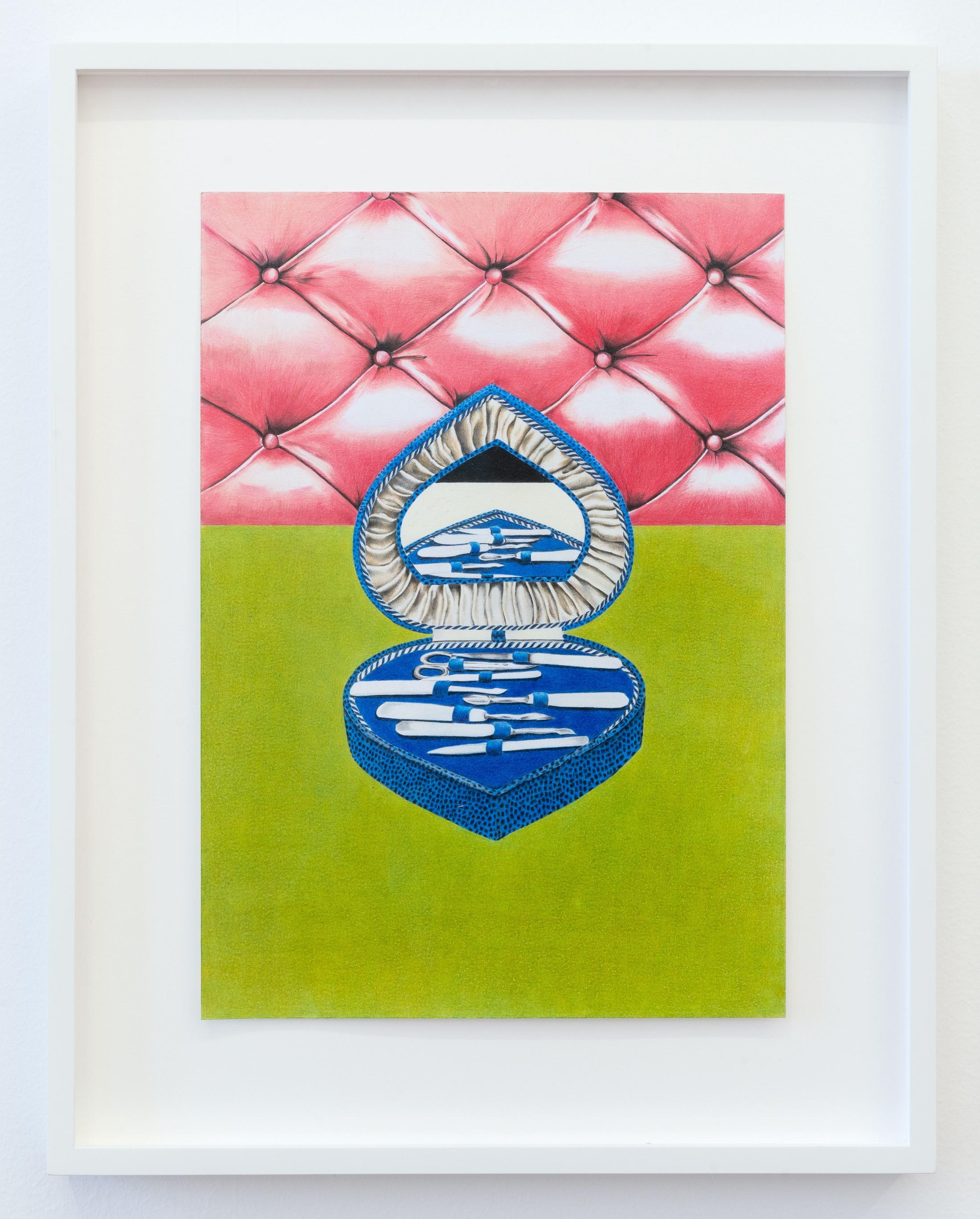 Exhibition View Groupshow «Kasten» at Stadtgalerie, Bern, 2020 / Photo: CE / Courtesy: the artists and Stadtgalerie, Bern