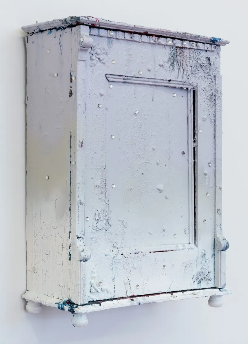 Exhibition View Groupshow «Kasten; view on Kaspar Müller, Ohne Titel, 2020» at Stadtgalerie, Bern, 2020 / Photo: CE / Courtesy: the artist and Stadtgalerie, Bern