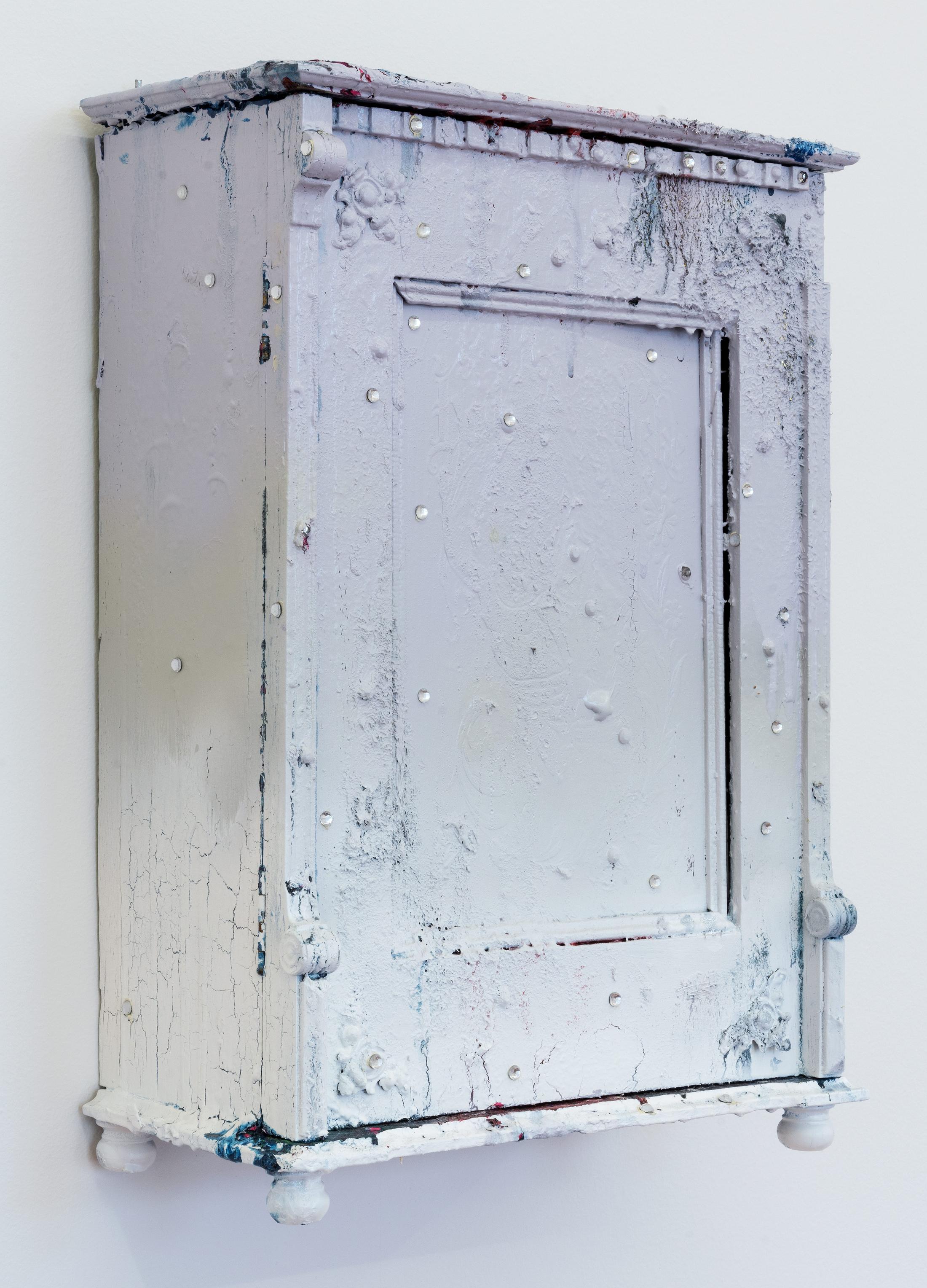 Exhibition View Groupshow «Kasten» at Stadtgalerie, Bern, 2020 / Photo: CE / Courtesy: the artists and Stadtgalerie, Bern