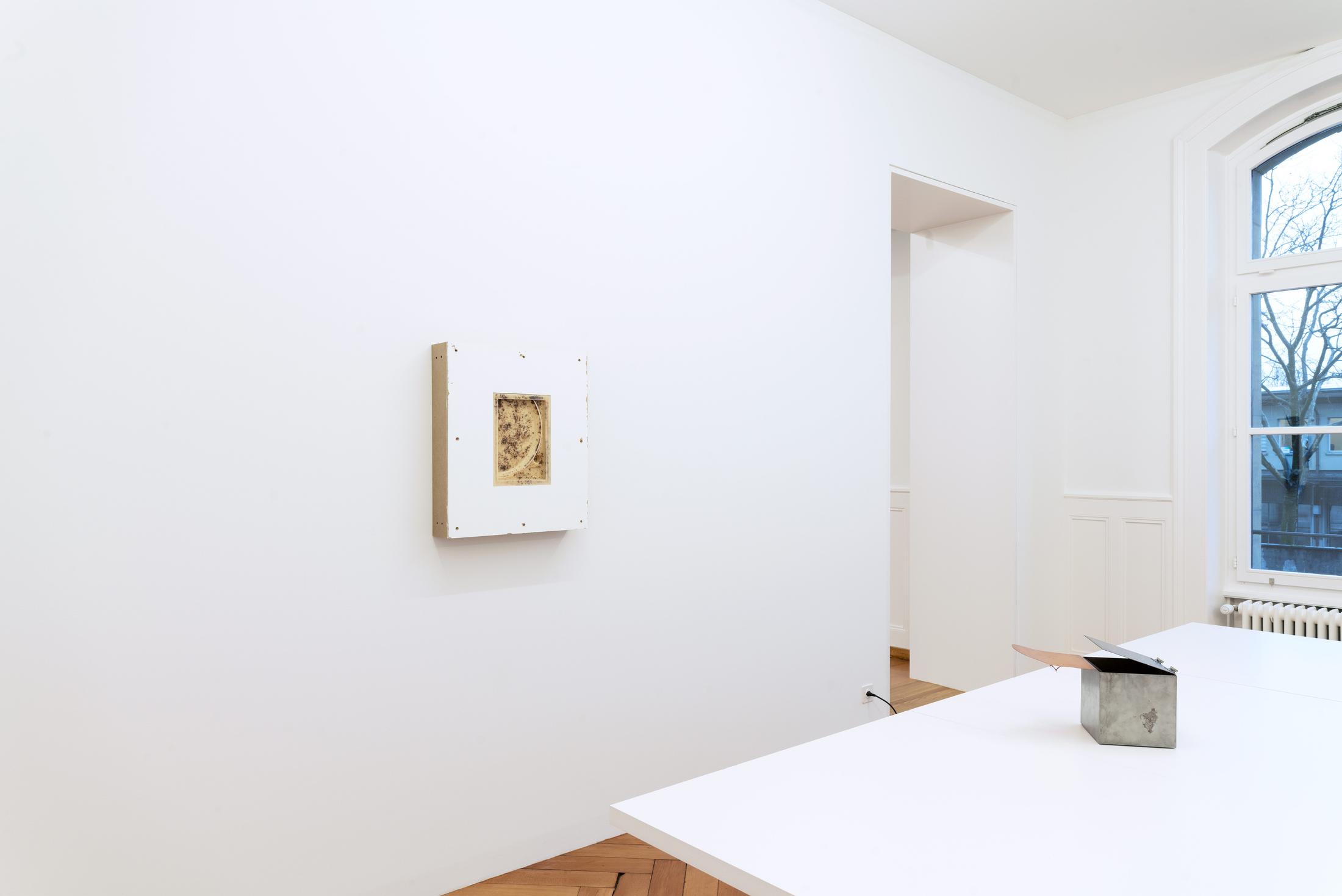 Exhibition View Groupshow «Kasten» at Stadtgalerie, Bern, 2020 / Photo: CE / Courtesy: the artists and Stadtgalerie, Bern