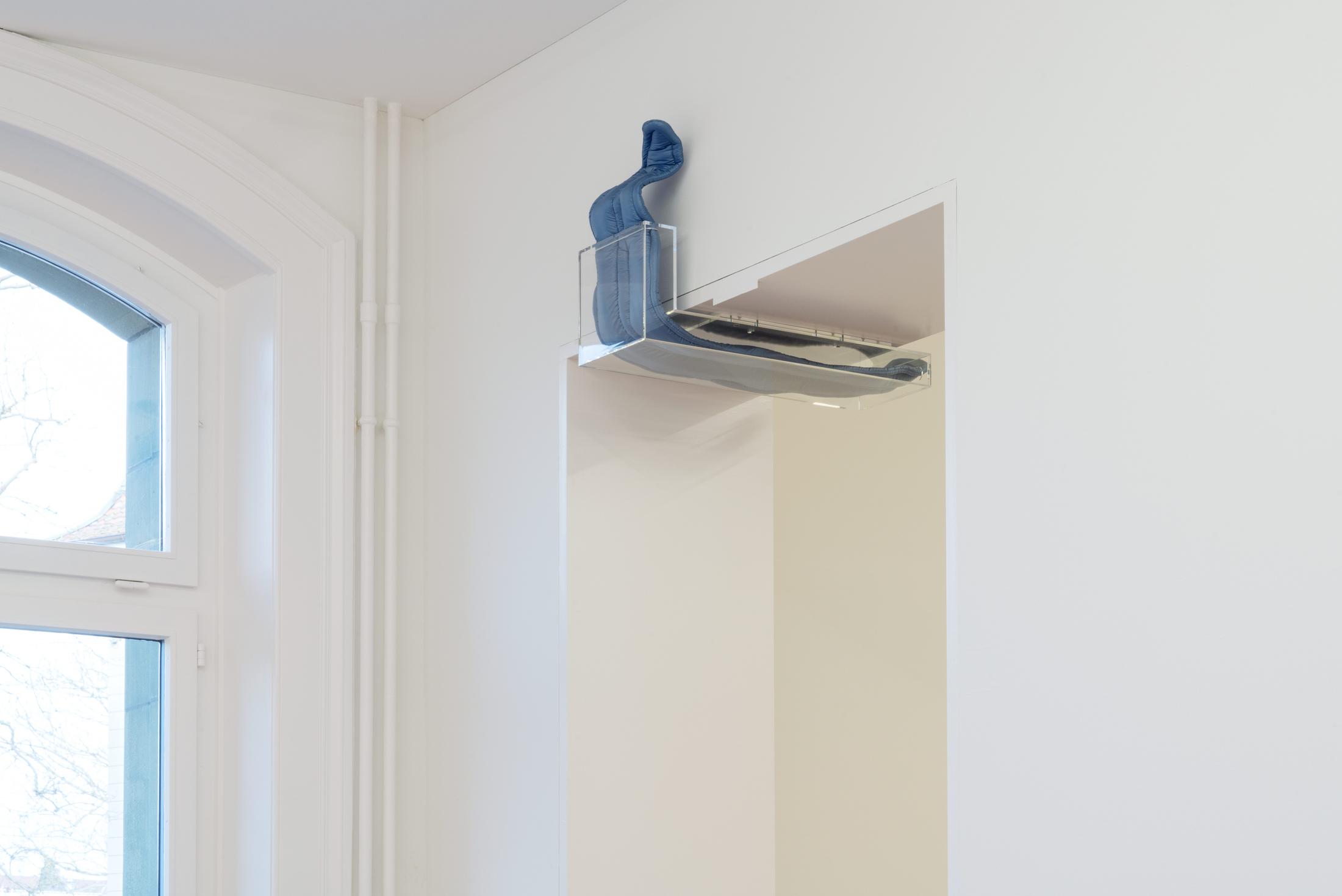 Exhibition View Groupshow «Kasten» at Stadtgalerie, Bern, 2020 / Photo: CE / Courtesy: the artists and Stadtgalerie, Bern