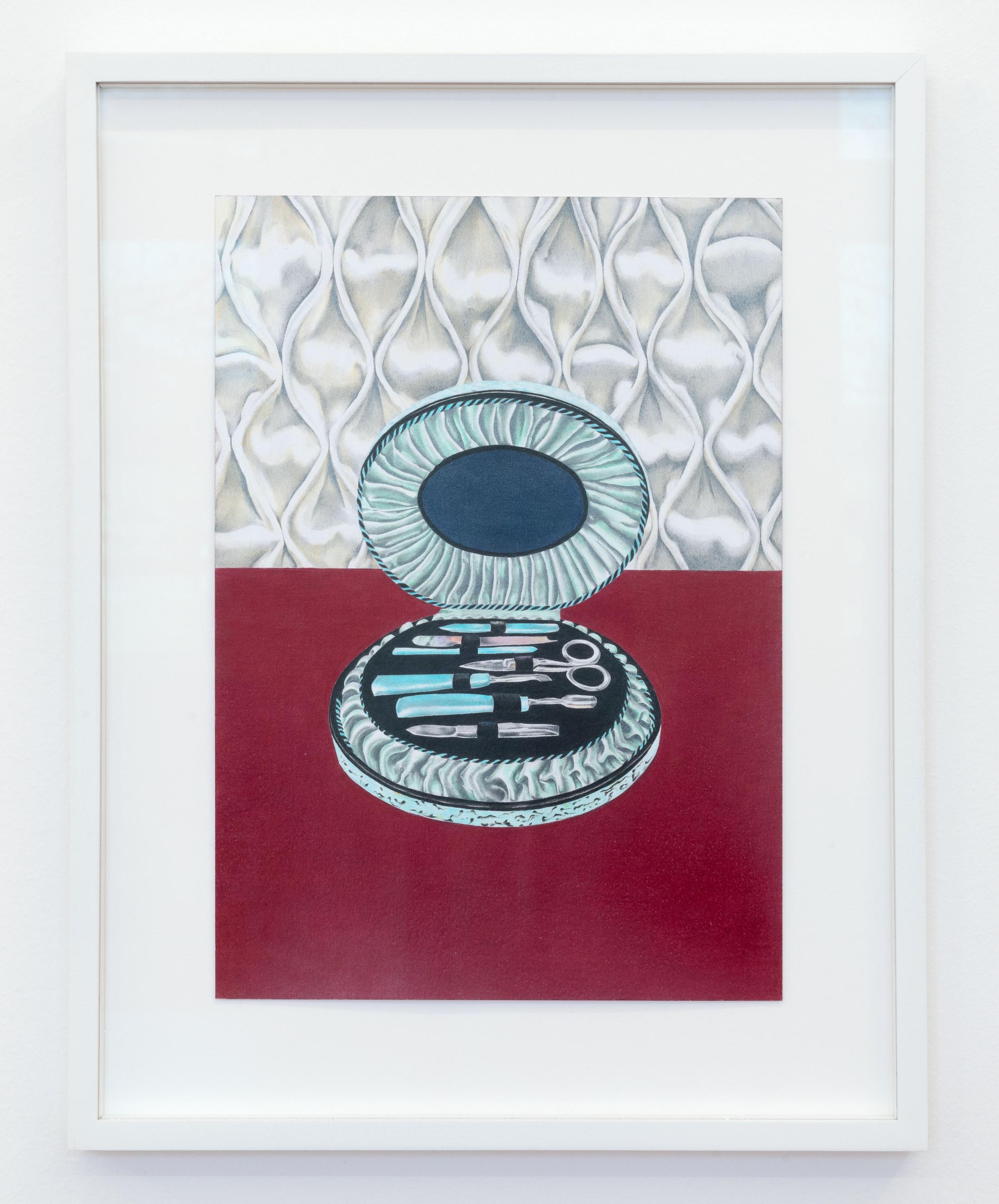 Exhibition View Groupshow «Kasten» at Stadtgalerie, Bern, 2020 / Photo: CE / Courtesy: the artists and Stadtgalerie, Bern