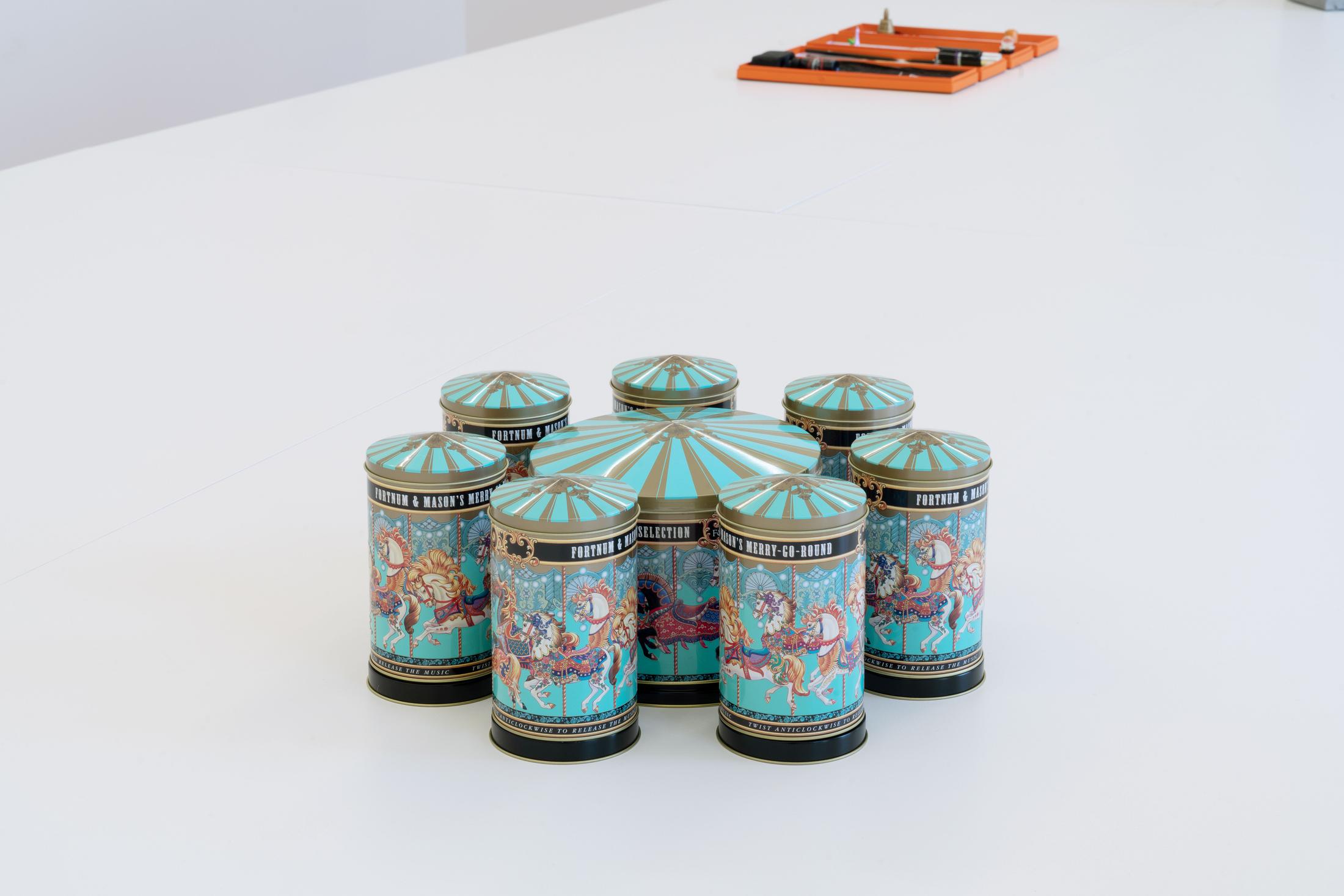 Exhibition View Groupshow «Kasten» at Stadtgalerie, Bern, 2020 / Photo: CE / Courtesy: the artists and Stadtgalerie, Bern