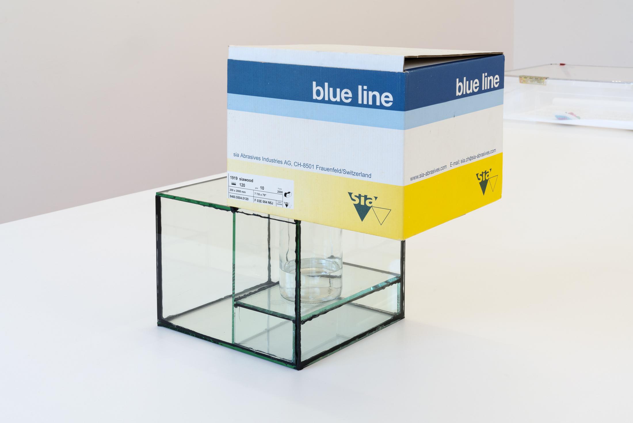 Exhibition View Groupshow «Kasten» at Stadtgalerie, Bern, 2020 / Photo: CE / Courtesy: the artists and Stadtgalerie, Bern