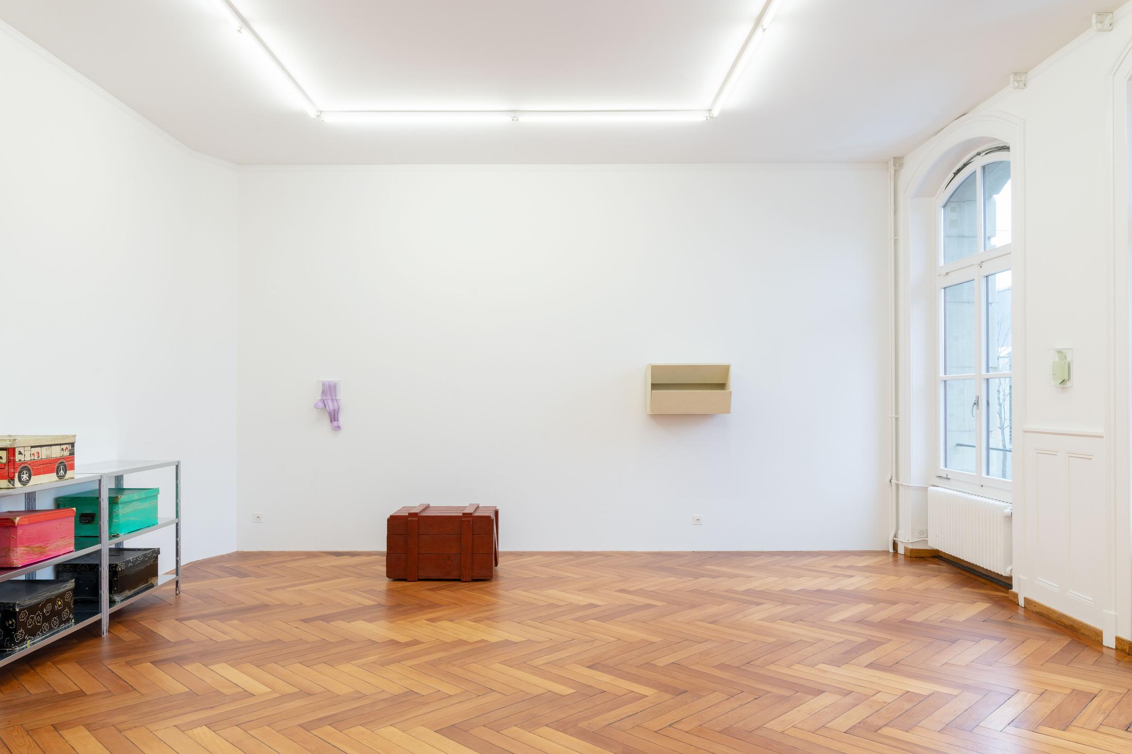 Exhibition View Groupshow «Kasten» at Stadtgalerie, Bern, 2020 / Photo: CE / Courtesy: the artists and Stadtgalerie, Bern