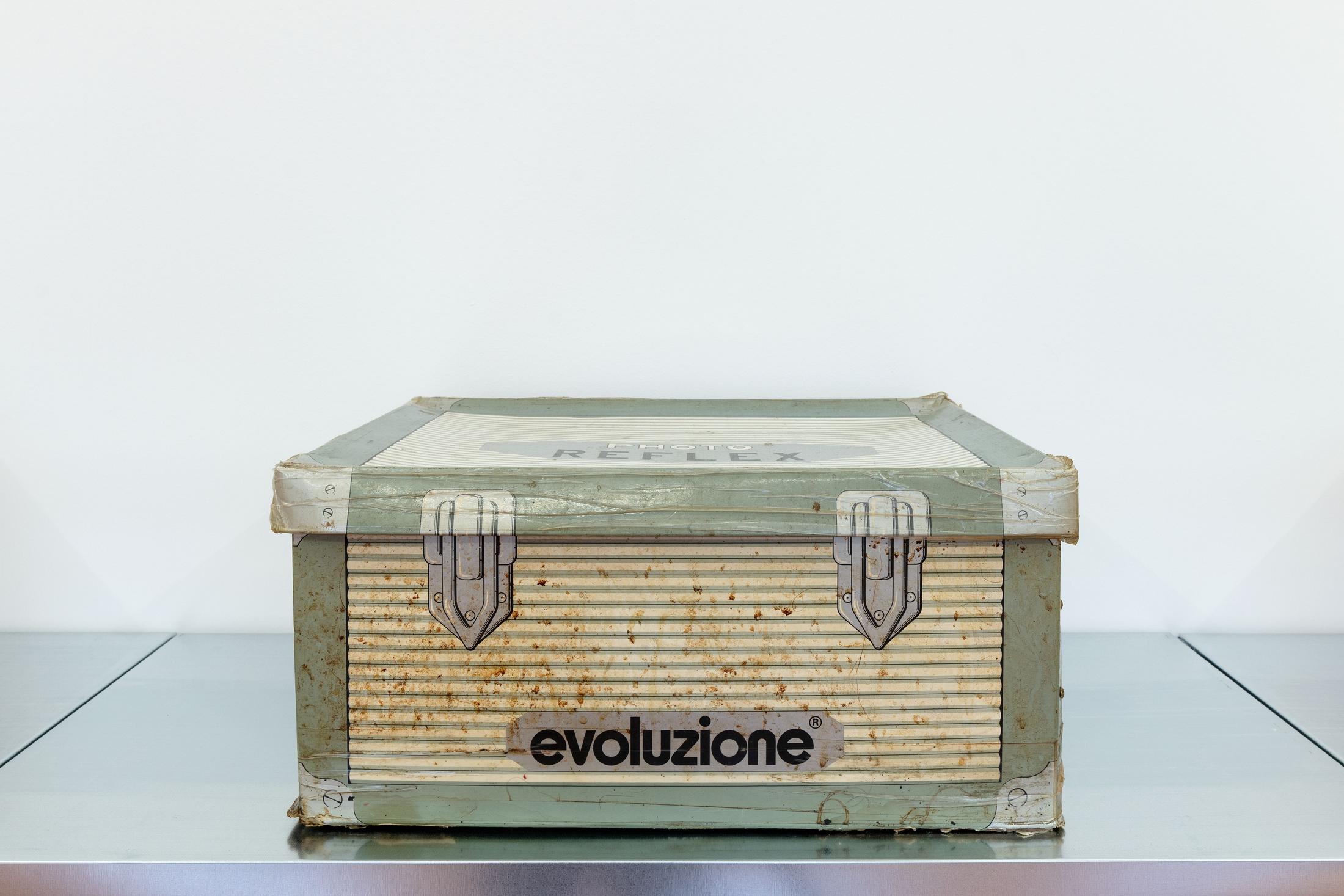 Exhibition View Groupshow «Kasten» at Stadtgalerie, Bern, 2020 / Photo: CE / Courtesy: the artists and Stadtgalerie, Bern