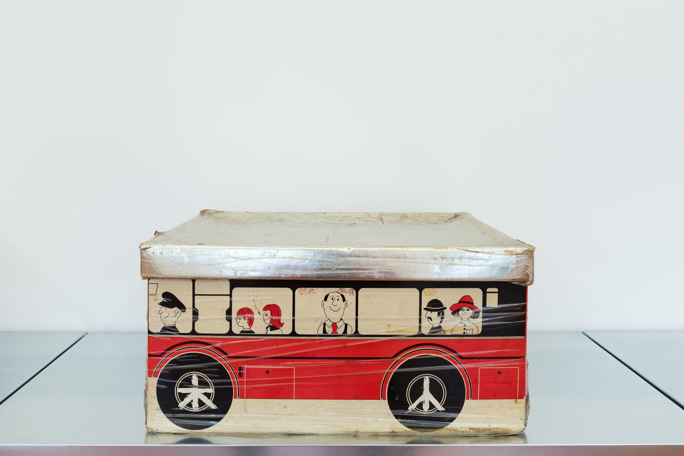 Exhibition View Groupshow «Kasten» at Stadtgalerie, Bern, 2020 / Photo: CE / Courtesy: the artists and Stadtgalerie, Bern