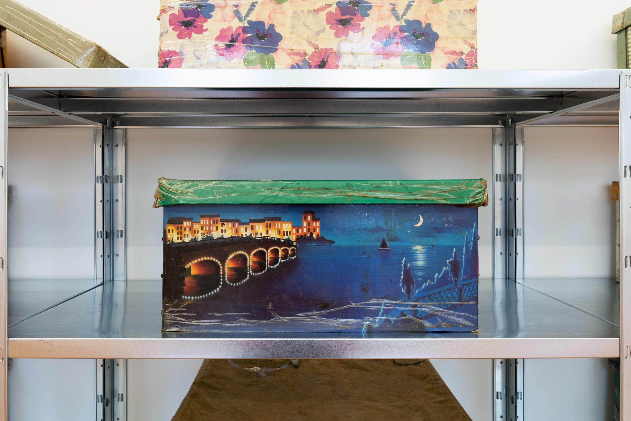 Exhibition View Groupshow «Kasten» at Stadtgalerie, Bern, 2020 / Photo: CE / Courtesy: the artists and Stadtgalerie, Bern