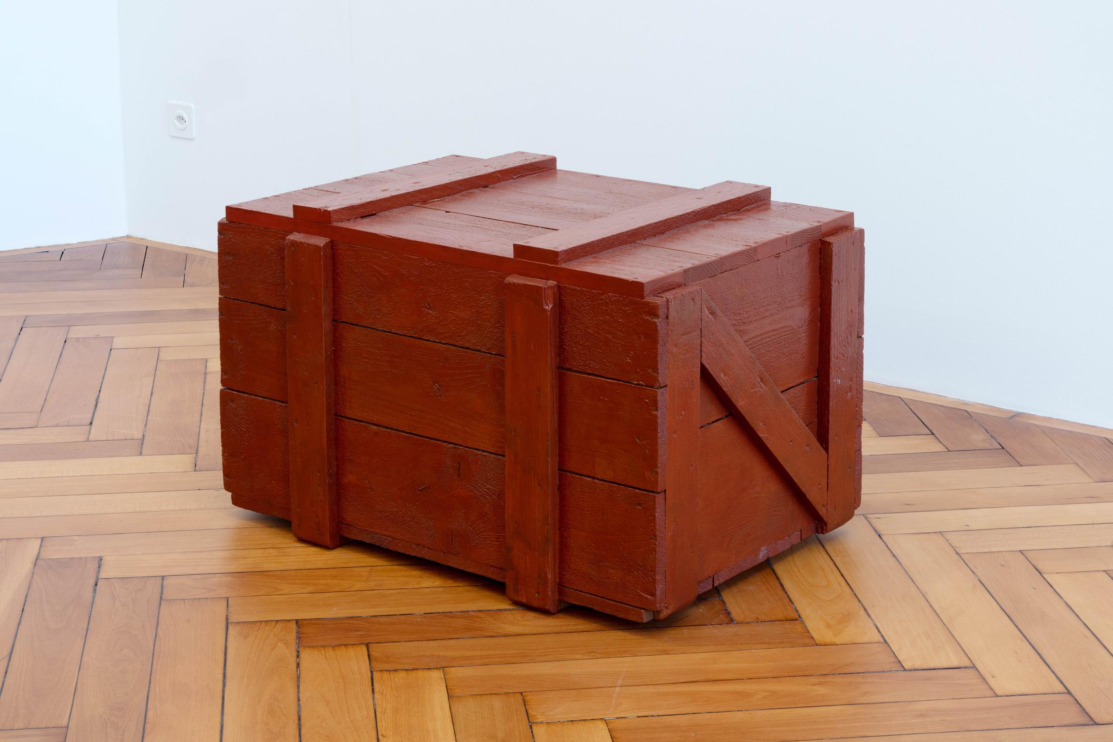 Exhibition View Groupshow «Kasten» at Stadtgalerie, Bern, 2020 / Photo: CE / Courtesy: the artists and Stadtgalerie, Bern