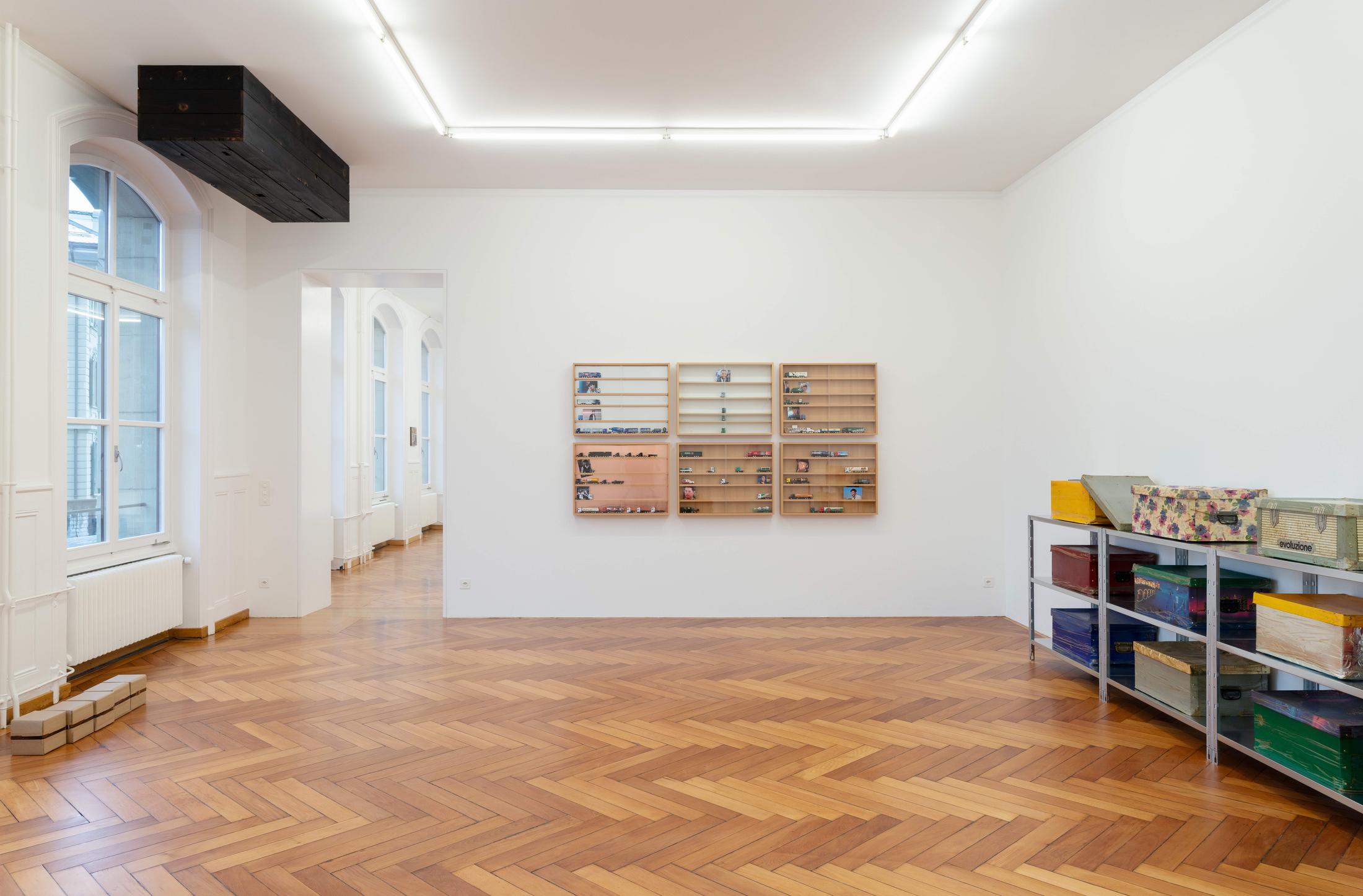 Exhibition View Groupshow «Kasten» at Stadtgalerie, Bern, 2020 / Photo: CE / Courtesy: the artists and Stadtgalerie, Bern