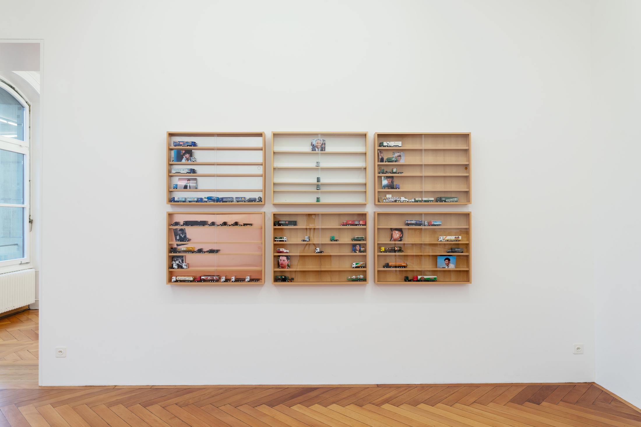 Exhibition View Groupshow «Kasten» at Stadtgalerie, Bern, 2020 / Photo: CE / Courtesy: the artists and Stadtgalerie, Bern