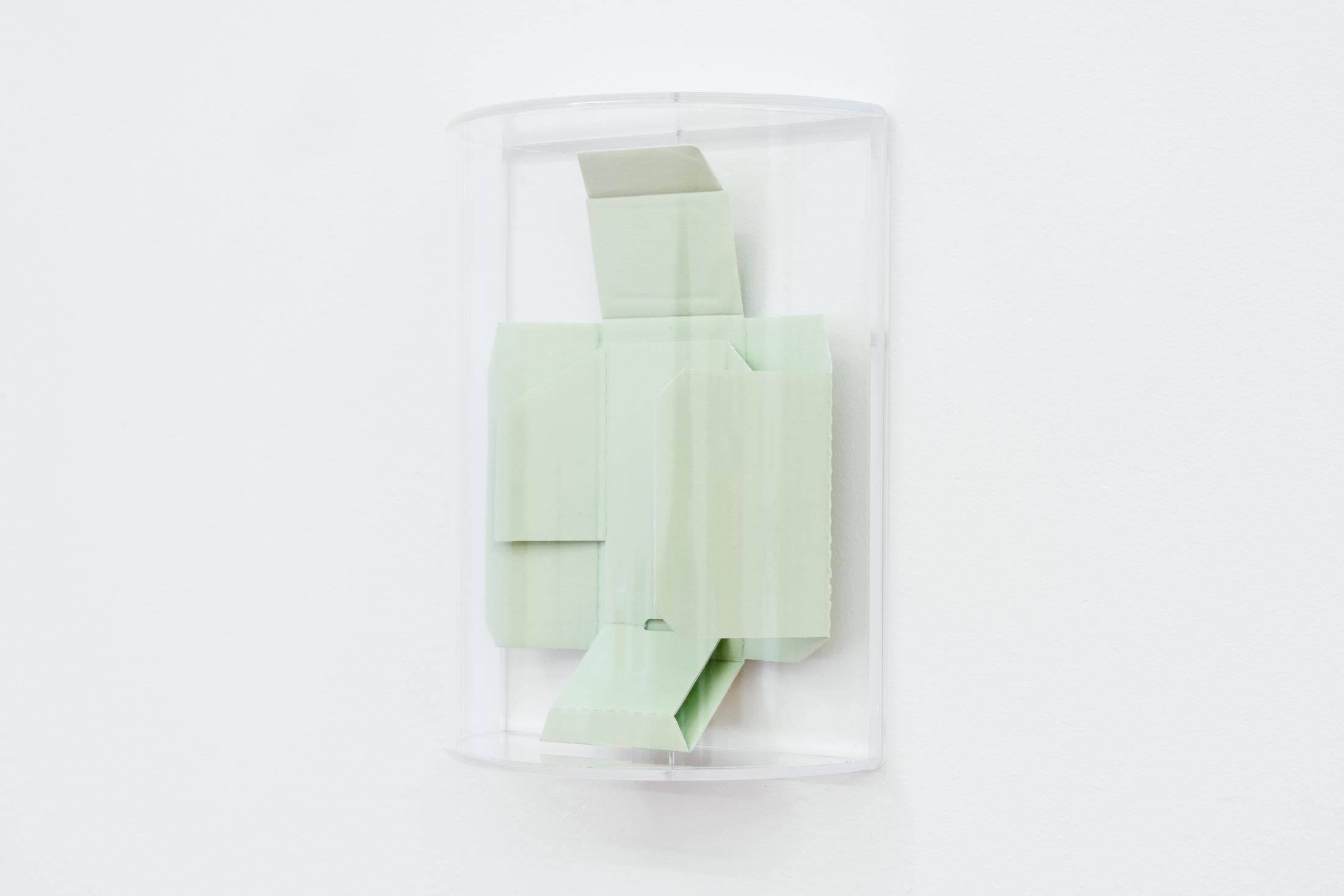 Exhibition View Groupshow «Kasten» at Stadtgalerie, Bern, 2020 / Photo: CE / Courtesy: the artists and Stadtgalerie, Bern