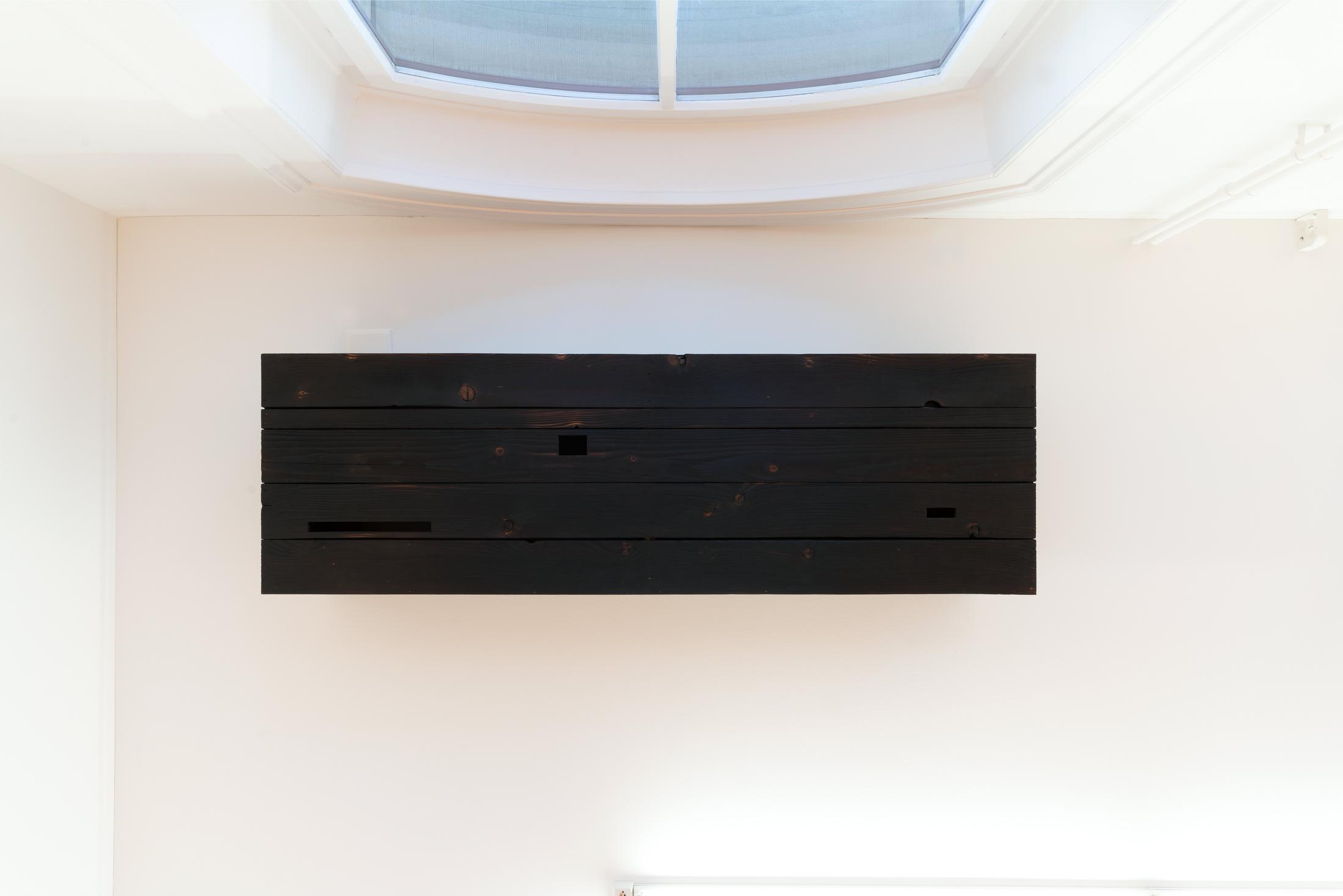 Exhibition View Groupshow «Kasten» at Stadtgalerie, Bern, 2020 / Photo: CE / Courtesy: the artists and Stadtgalerie, Bern