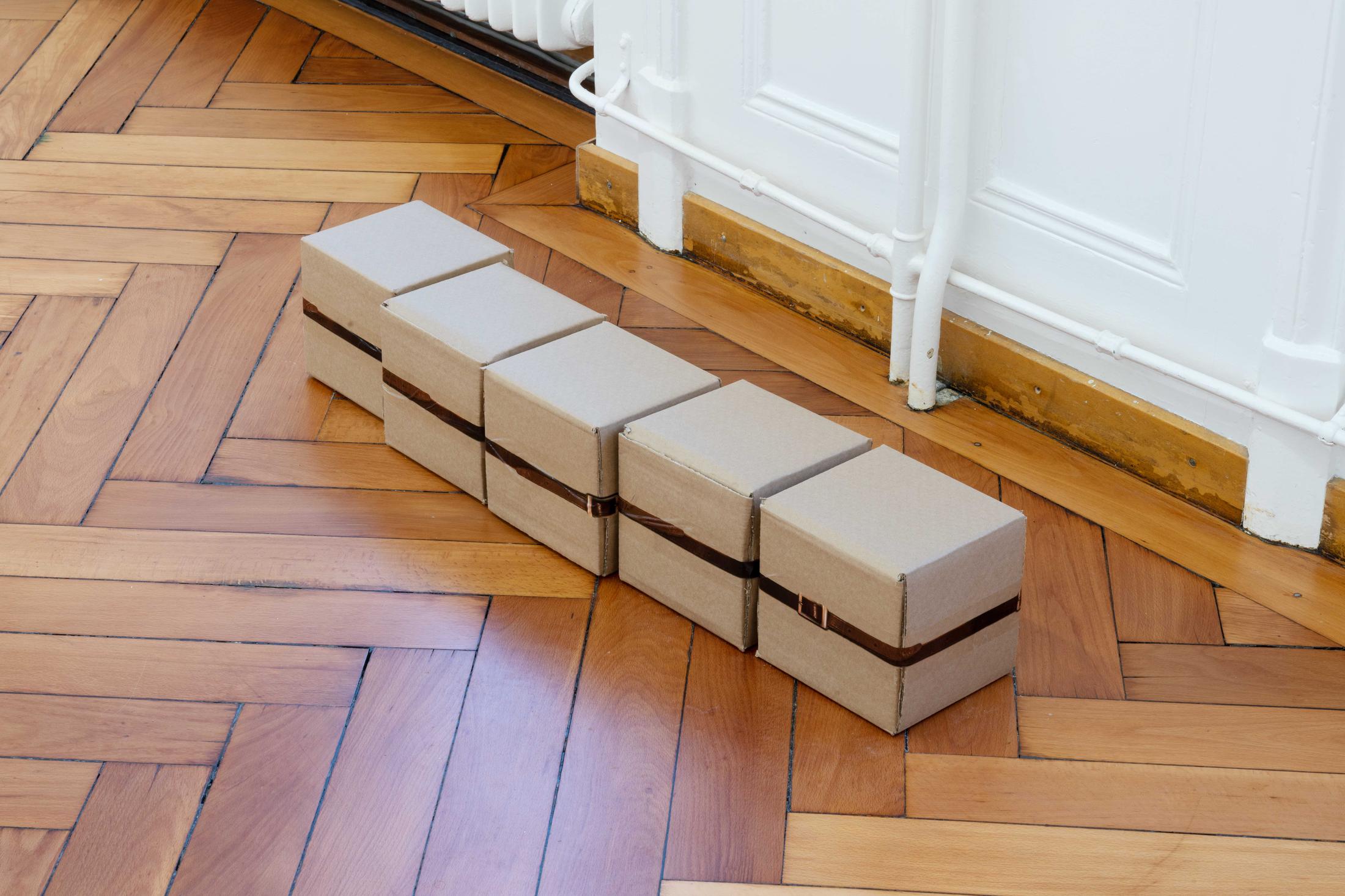 Exhibition View Groupshow «Kasten» at Stadtgalerie, Bern, 2020 / Photo: CE / Courtesy: the artists and Stadtgalerie, Bern