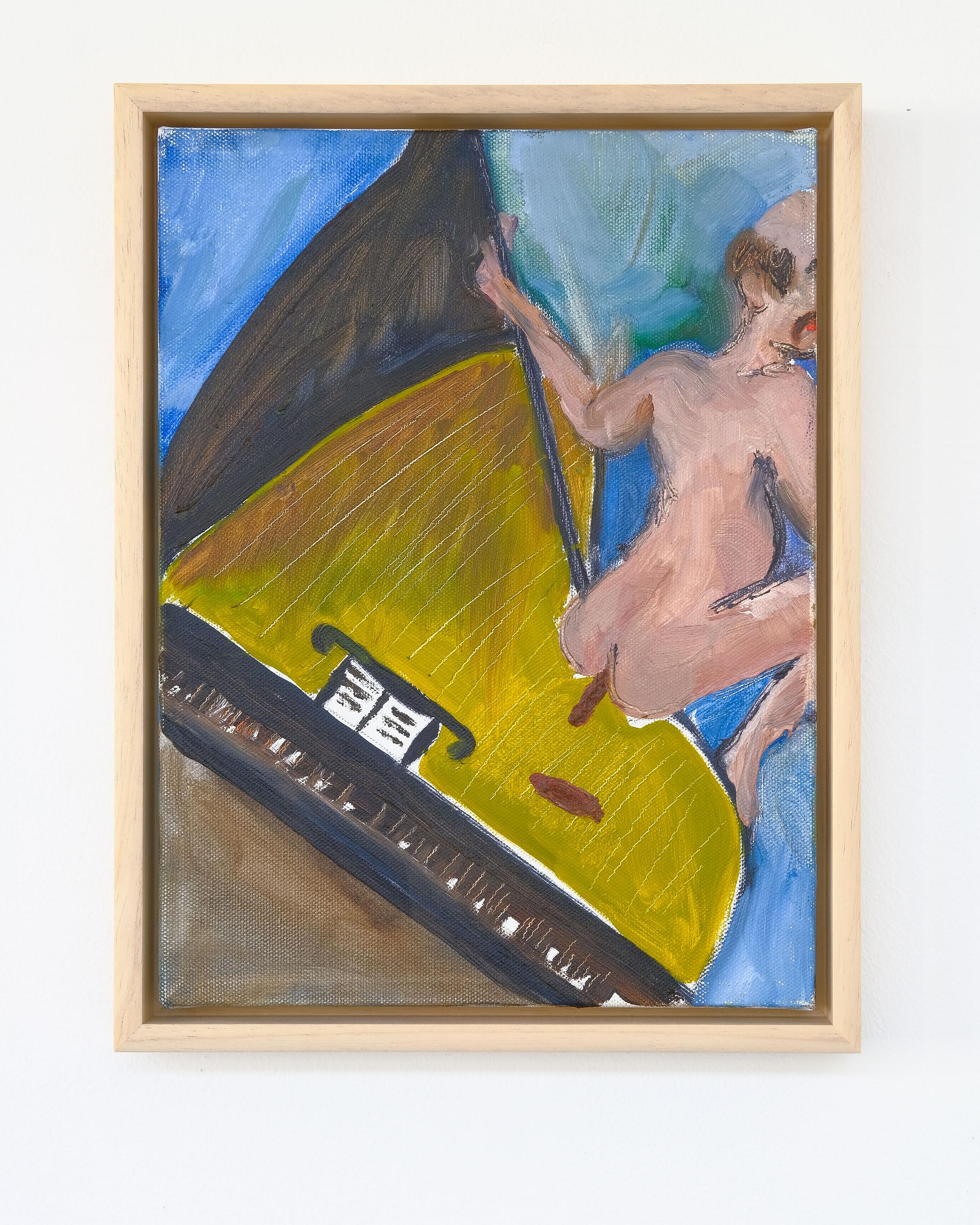 Exhibition View Keith Boadwee & Club Paint Soloshow at Smallville, Neuchatel, 2019 / Photo : Sebastian Verdon / Courtesy : the artists and Smallville