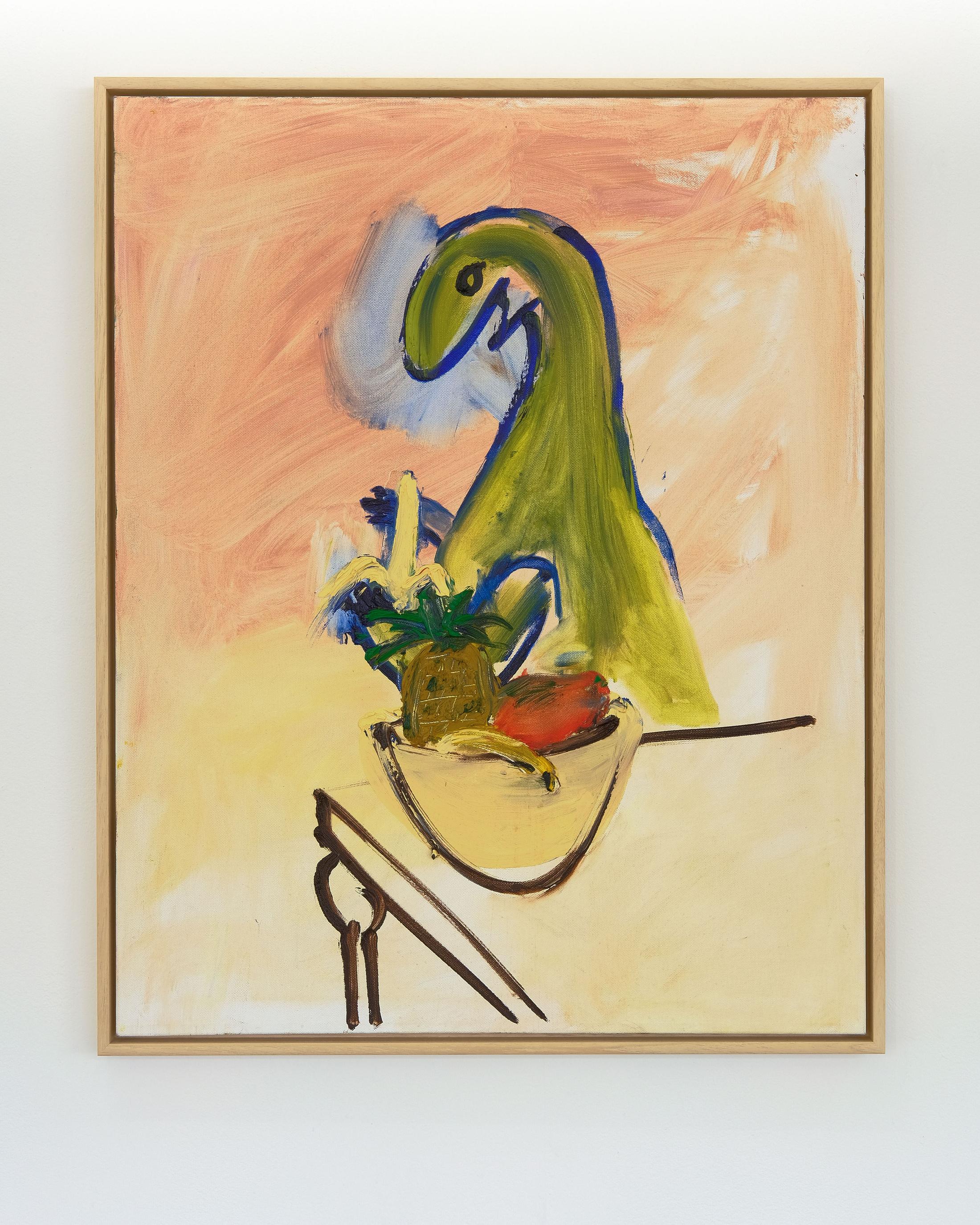 Exhibition View Keith Boadwee & Club Paint Soloshow at Smallville, Neuchatel, 2019 / Photo : Sebastian Verdon / Courtesy : the artists and Smallville