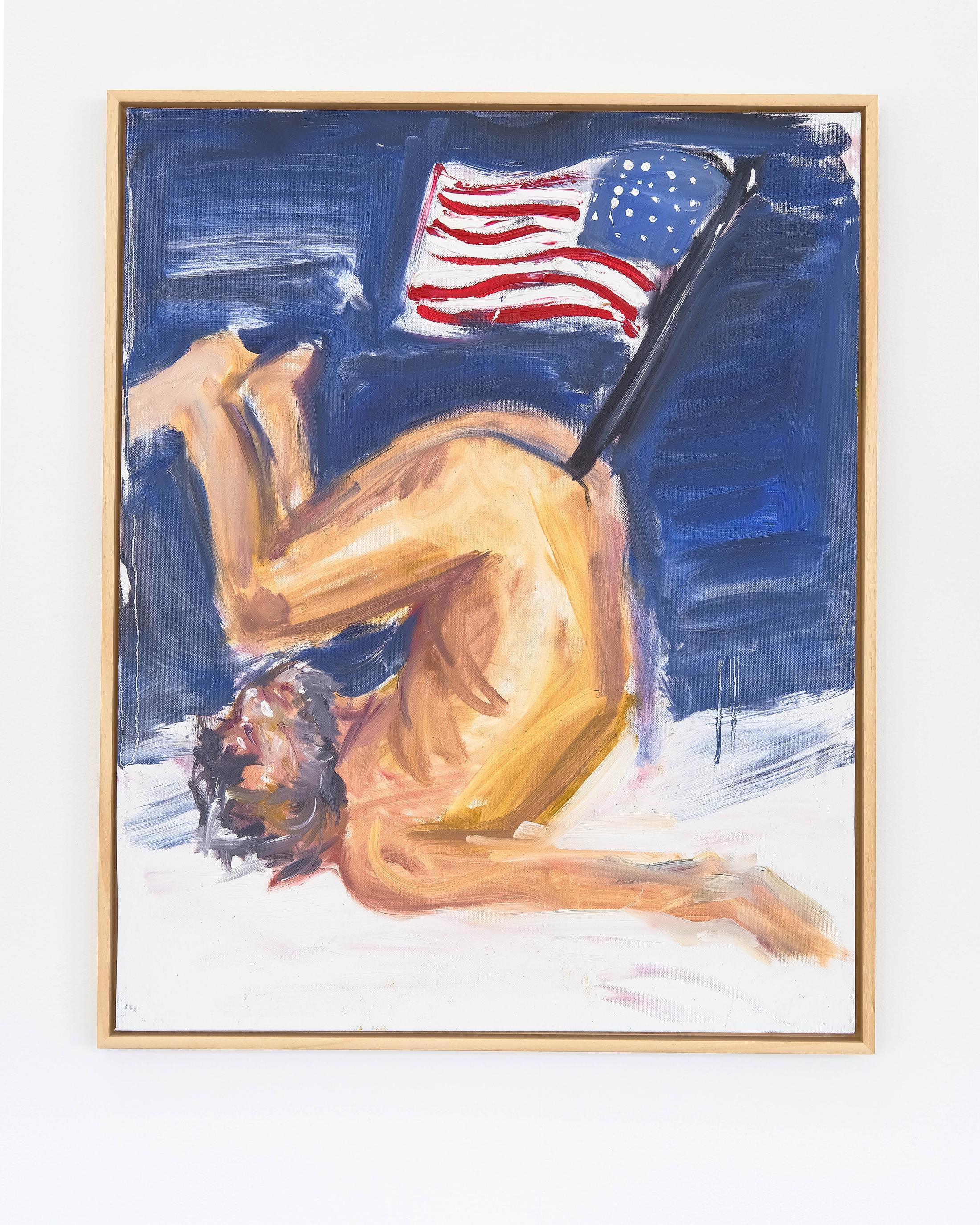 Exhibition View Keith Boadwee & Club Paint Soloshow at Smallville, Neuchatel, 2019 / Photo : Sebastian Verdon / Courtesy : the artists and Smallville