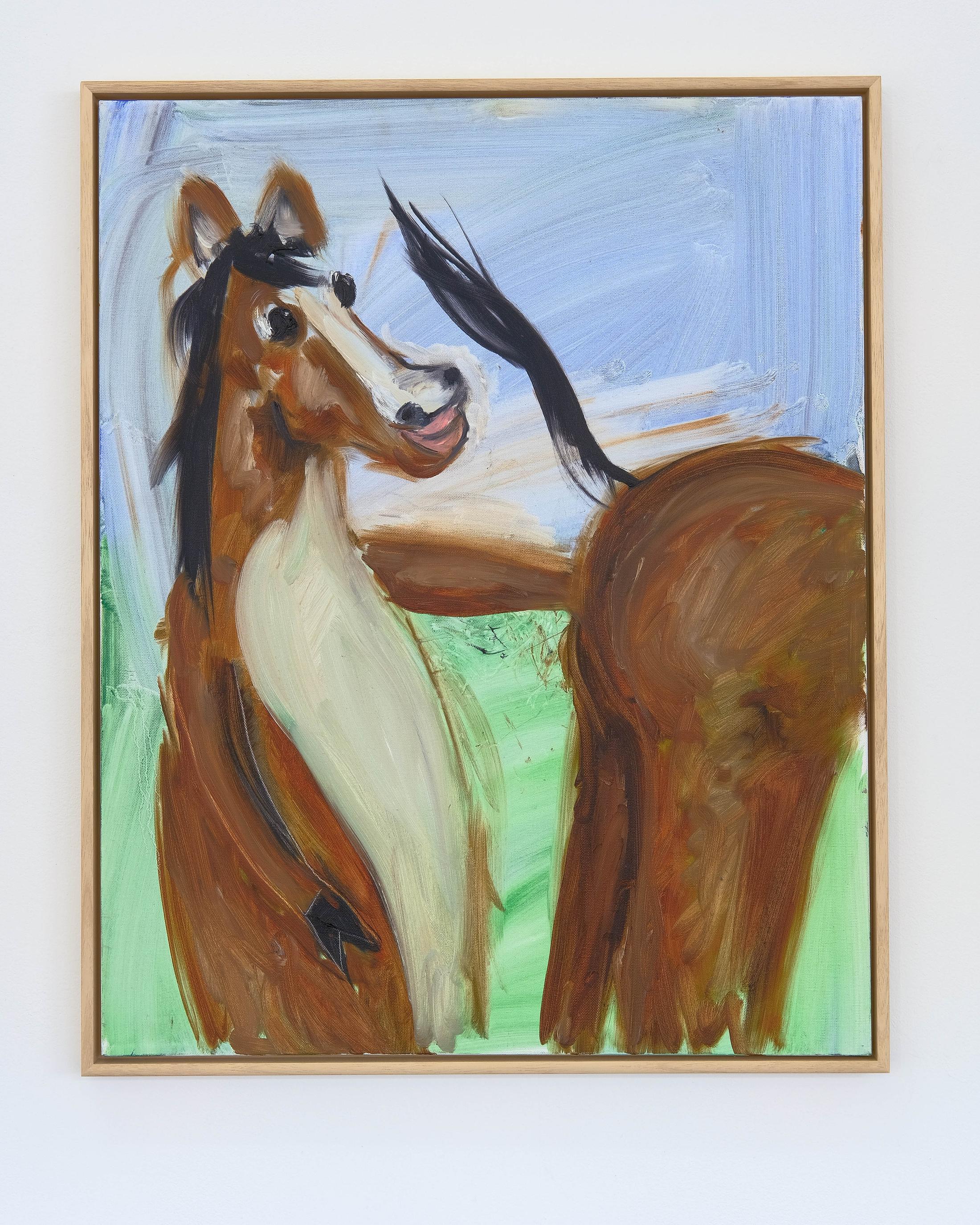 Exhibition View Keith Boadwee & Club Paint Soloshow at Smallville, Neuchatel, 2019 / Photo : Sebastian Verdon / Courtesy : the artists and Smallville