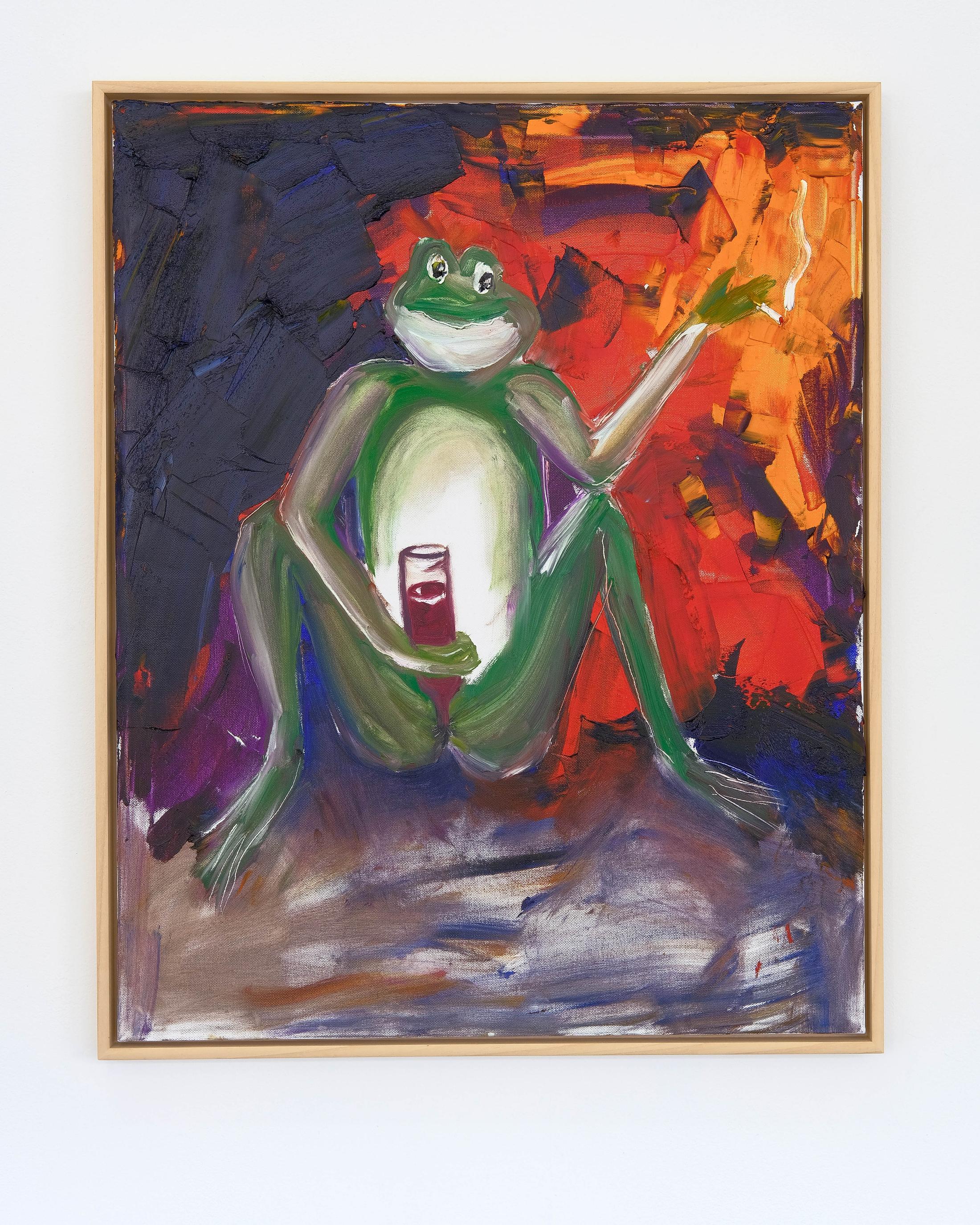 Exhibition View Keith Boadwee & Club Paint Soloshow at Smallville, Neuchatel, 2019 / Photo : Sebastian Verdon / Courtesy : the artists and Smallville