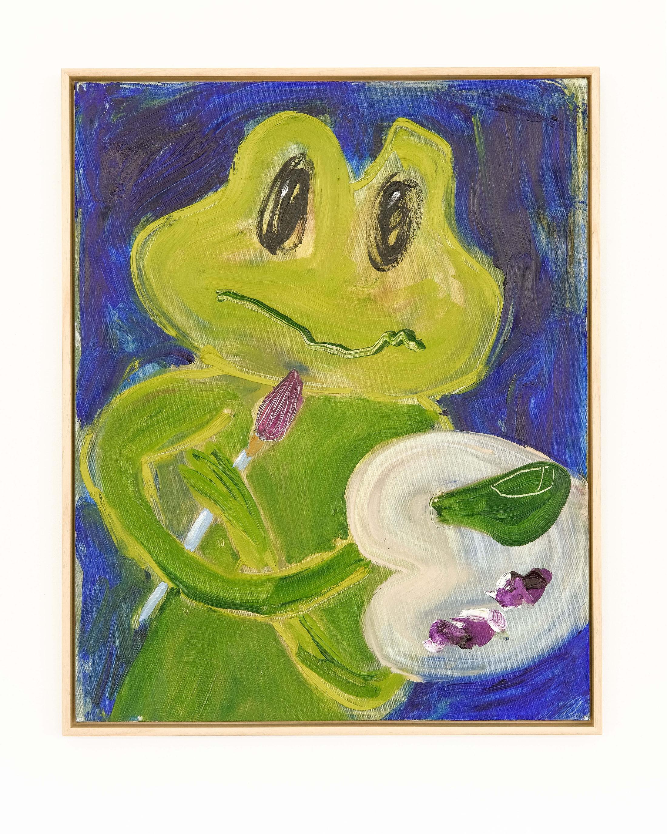 Exhibition View Keith Boadwee & Club Paint Soloshow at Smallville, Neuchatel, 2019 / Photo : Sebastian Verdon / Courtesy : the artists and Smallville