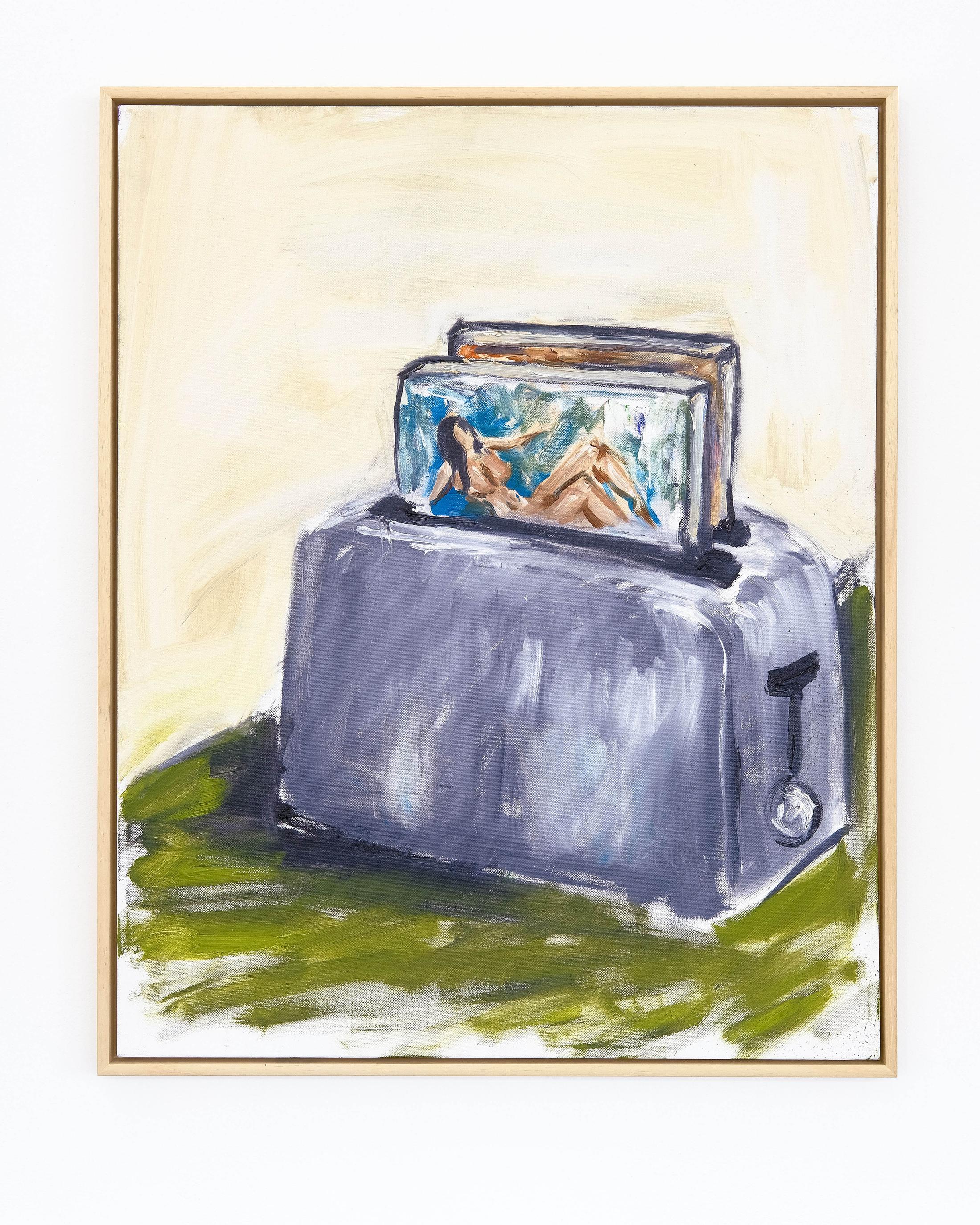 Exhibition View Keith Boadwee & Club Paint Soloshow at Smallville, Neuchatel, 2019 / Photo : Sebastian Verdon / Courtesy : the artists and Smallville