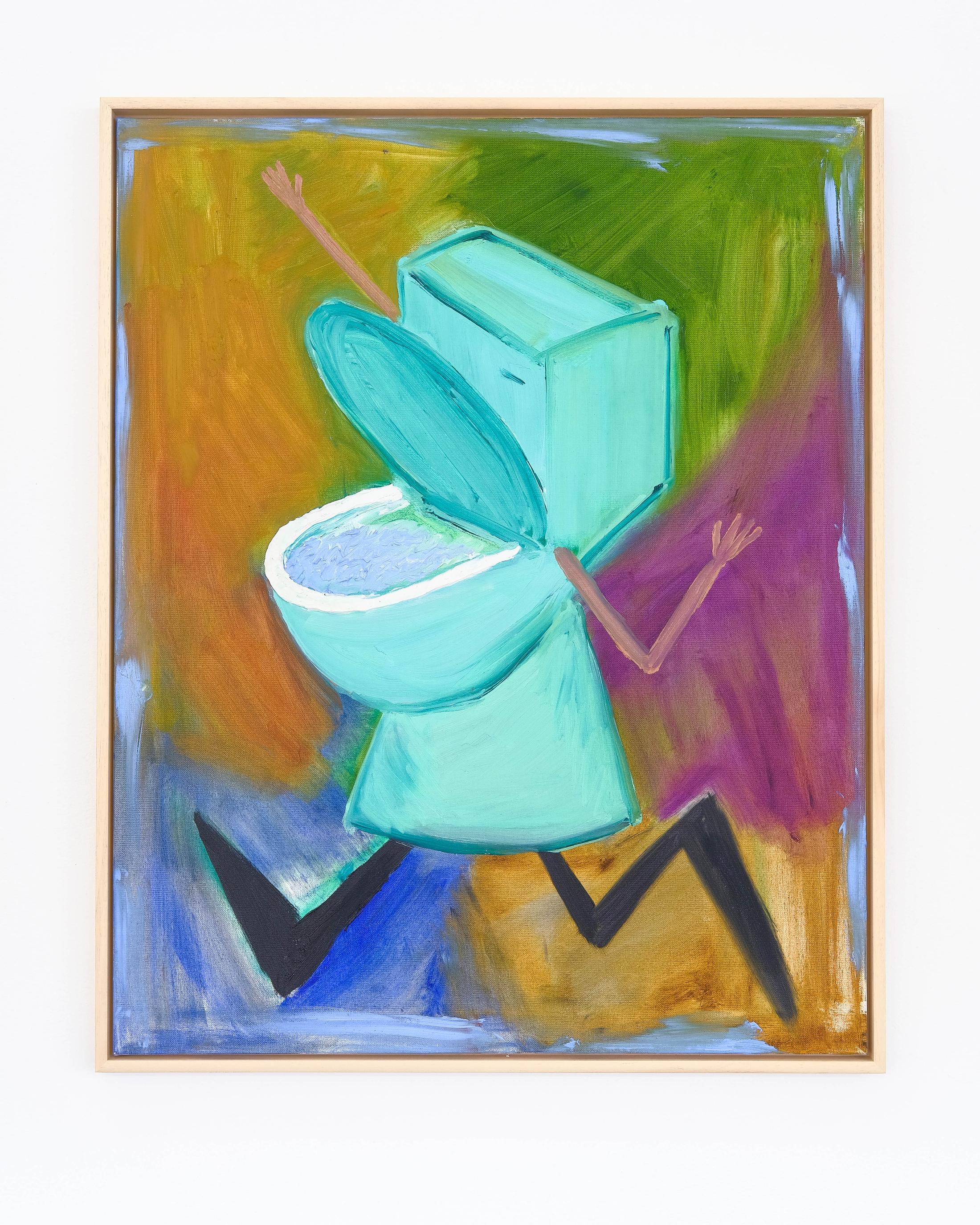 Exhibition View Keith Boadwee & Club Paint Soloshow at Smallville, Neuchatel, 2019 / Photo : Sebastian Verdon / Courtesy : the artists and Smallville