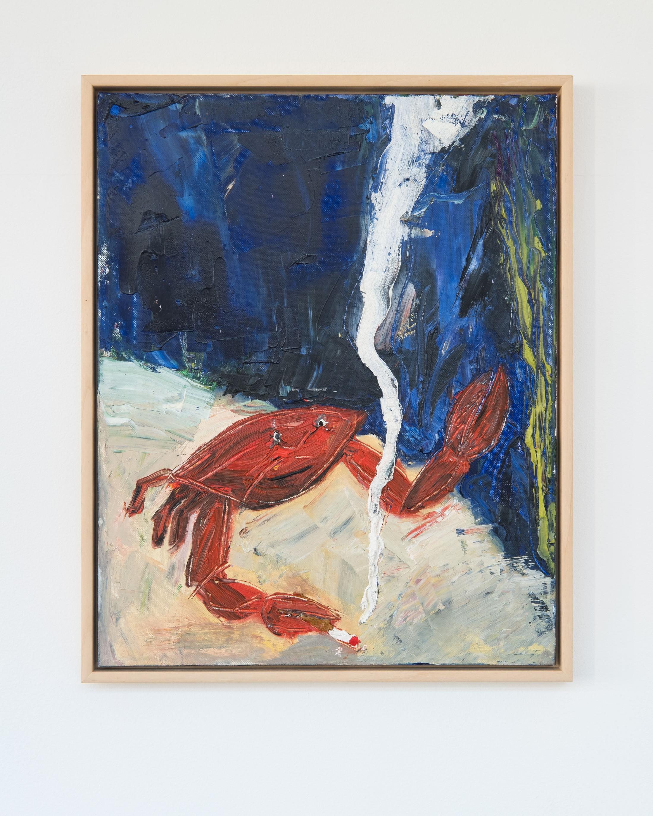 Exhibition View Keith Boadwee & Club Paint Soloshow at Smallville, Neuchatel, 2019 / Photo : Sebastian Verdon / Courtesy : the artists and Smallville