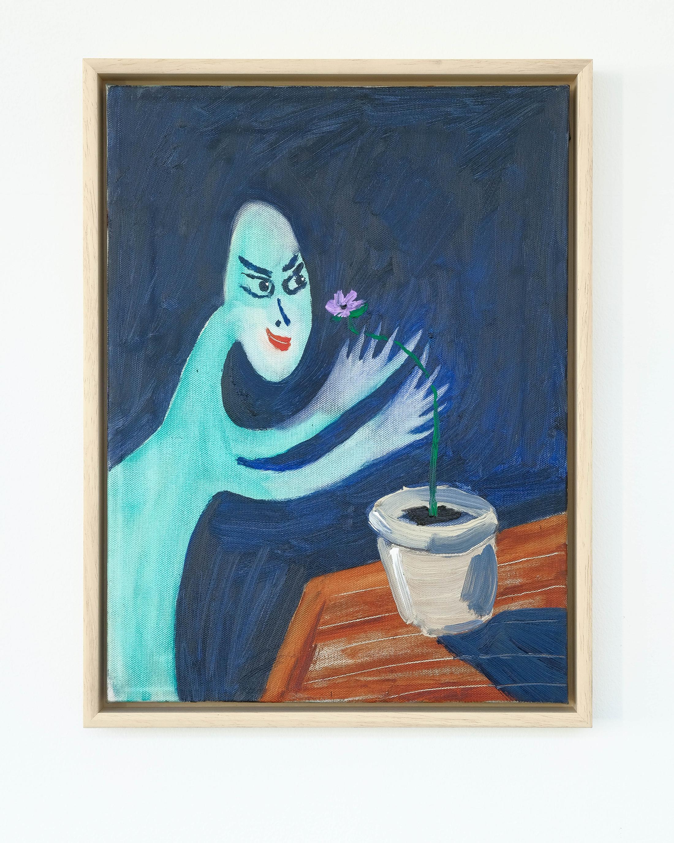 Exhibition View Keith Boadwee & Club Paint Soloshow at Smallville, Neuchatel, 2019 / Photo : Sebastian Verdon / Courtesy : the artists and Smallville