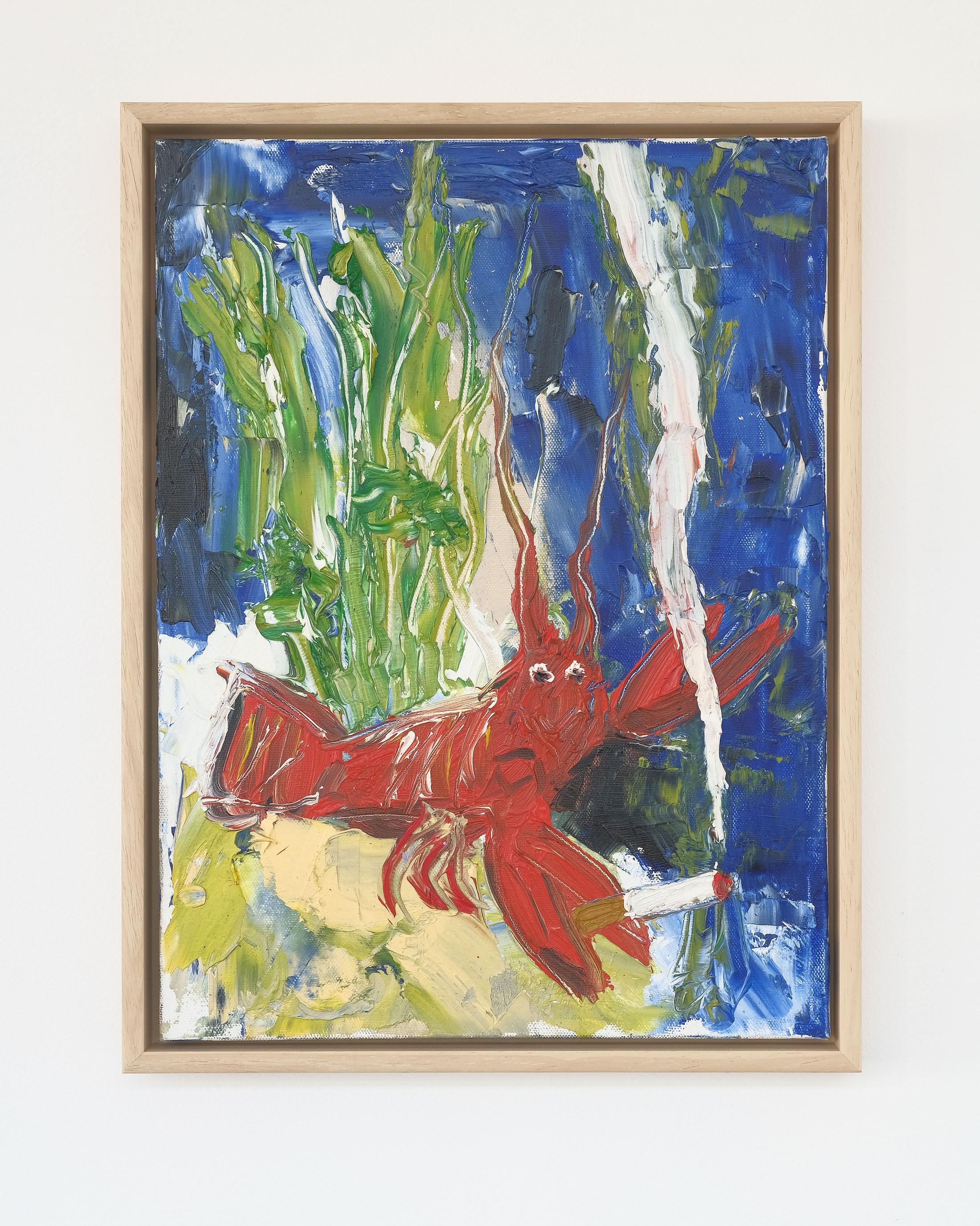 Exhibition View Keith Boadwee & Club Paint Soloshow at Smallville, Neuchatel, 2019 / Photo : Sebastian Verdon / Courtesy : the artists and Smallville