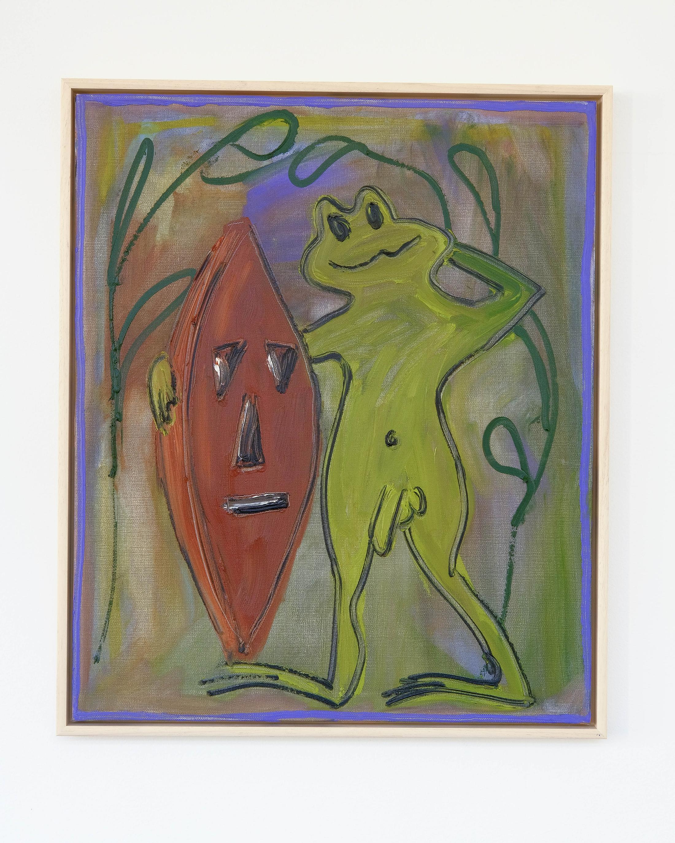 Exhibition View Keith Boadwee & Club Paint Soloshow at Smallville, Neuchatel, 2019 / Photo : Sebastian Verdon / Courtesy : the artists and Smallville