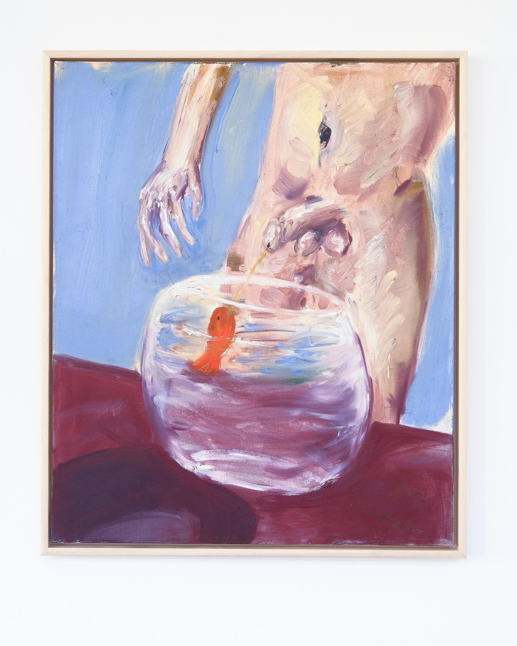 Exhibition View Keith Boadwee & Club Paint Soloshow at Smallville, Neuchatel, 2019 / Photo : Sebastian Verdon / Courtesy : the artists and Smallville