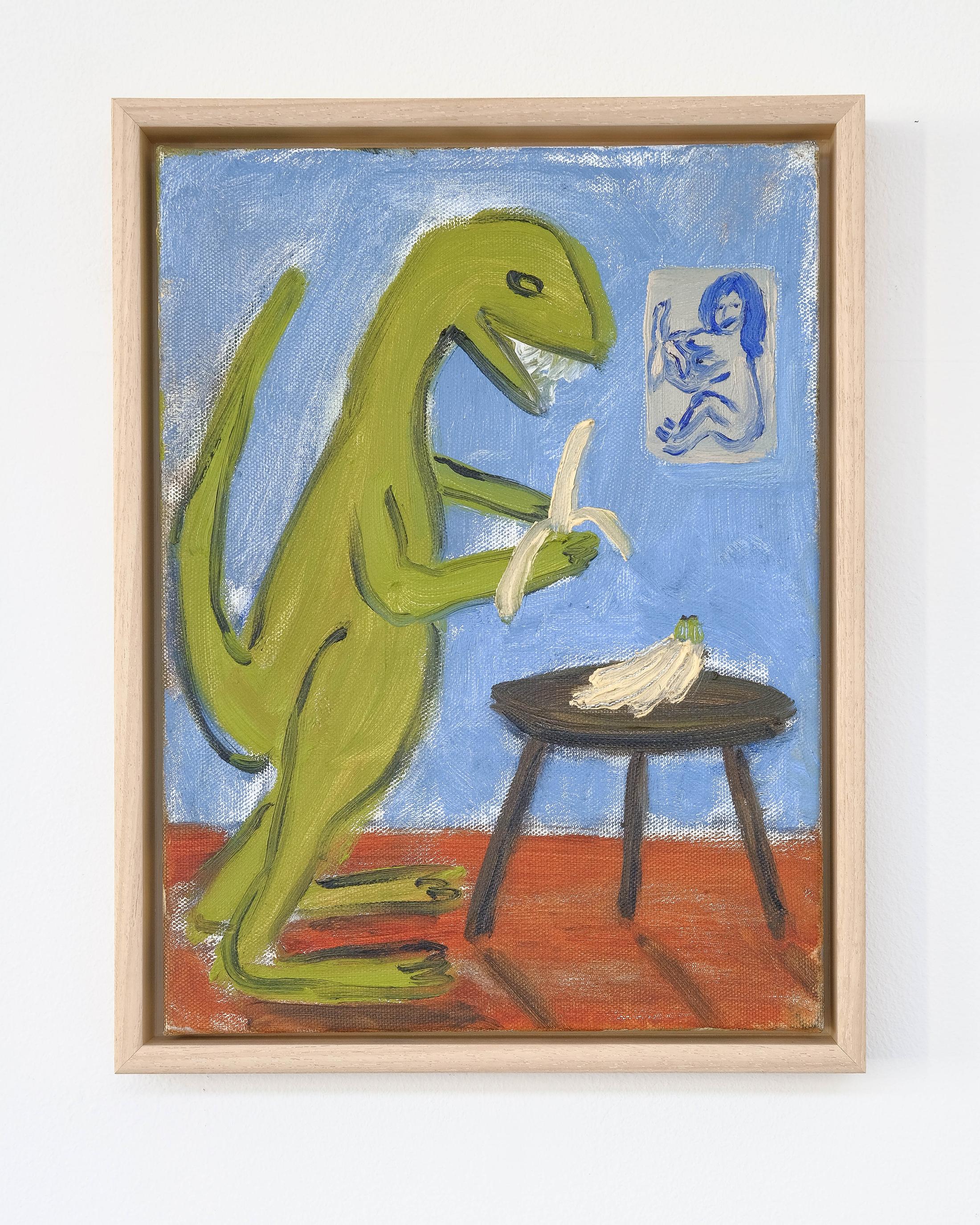 Exhibition View Keith Boadwee & Club Paint Soloshow at Smallville, Neuchatel, 2019 / Photo : Sebastian Verdon / Courtesy : the artists and Smallville