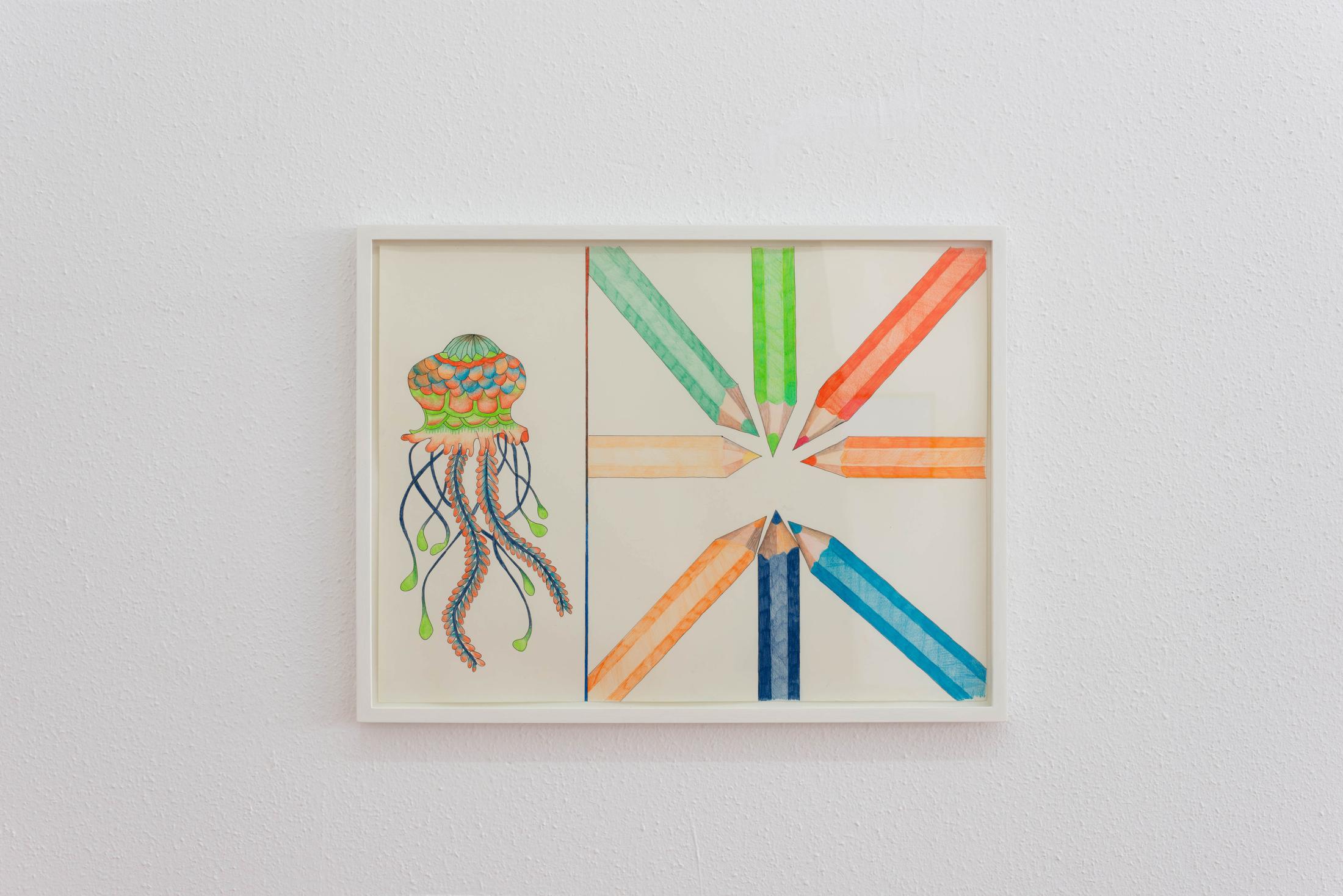 Exhibition View Keren Cytter Soloshow «Size Matters» at HAMLET, Oerlikon, Zurich / Photo: Flavio Karrer / Courtesy: the artist and HAMLET