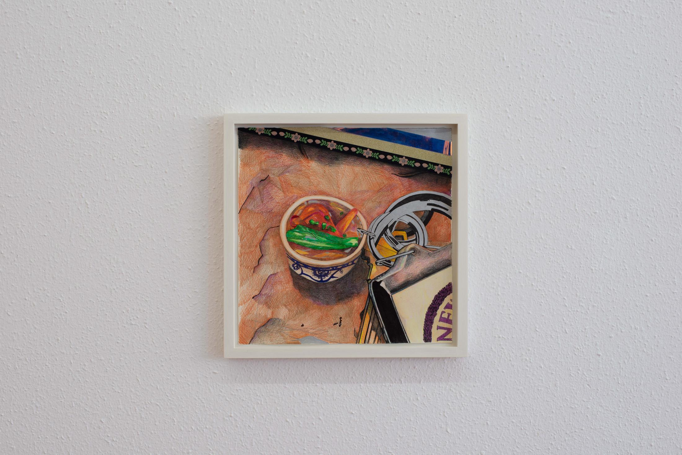 Exhibition View Keren Cytter Soloshow «Size Matters» at HAMLET, Oerlikon, Zurich / Photo: Flavio Karrer / Courtesy: the artist and HAMLET