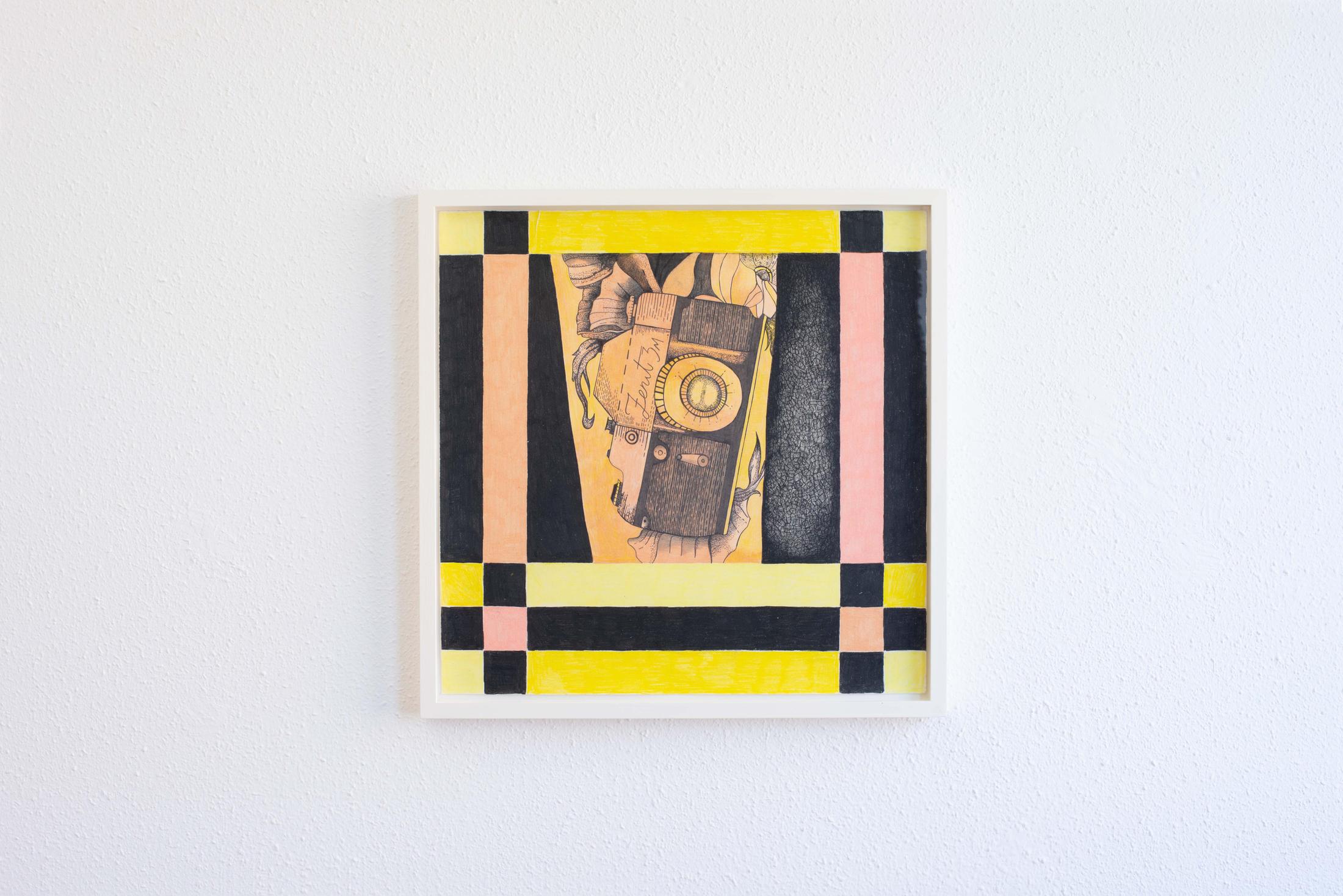 Exhibition View Keren Cytter Soloshow «Size Matters» at HAMLET, Oerlikon, Zurich / Photo: Flavio Karrer / Courtesy: the artist and HAMLET