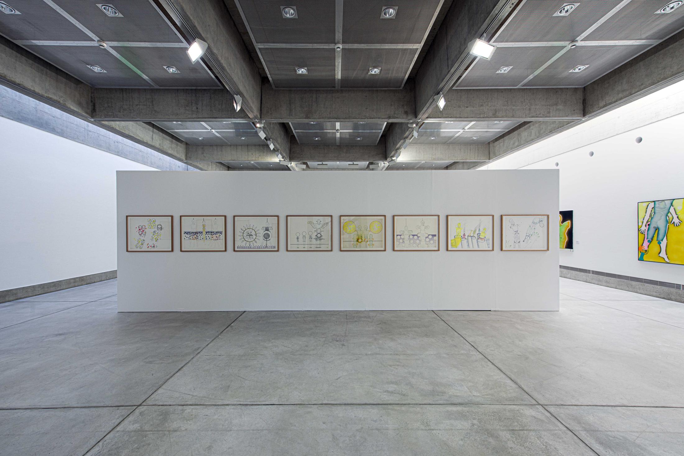 Exhibition View Kiki Kogelnik «Les cyborgs ne sont pas respectueuses» at Musée des beaux-arts de La Chaux-de-Fonds, La Chaux-de-Fonds, 2020 / © Kiki Kogelnik Foundation. All rights reserved