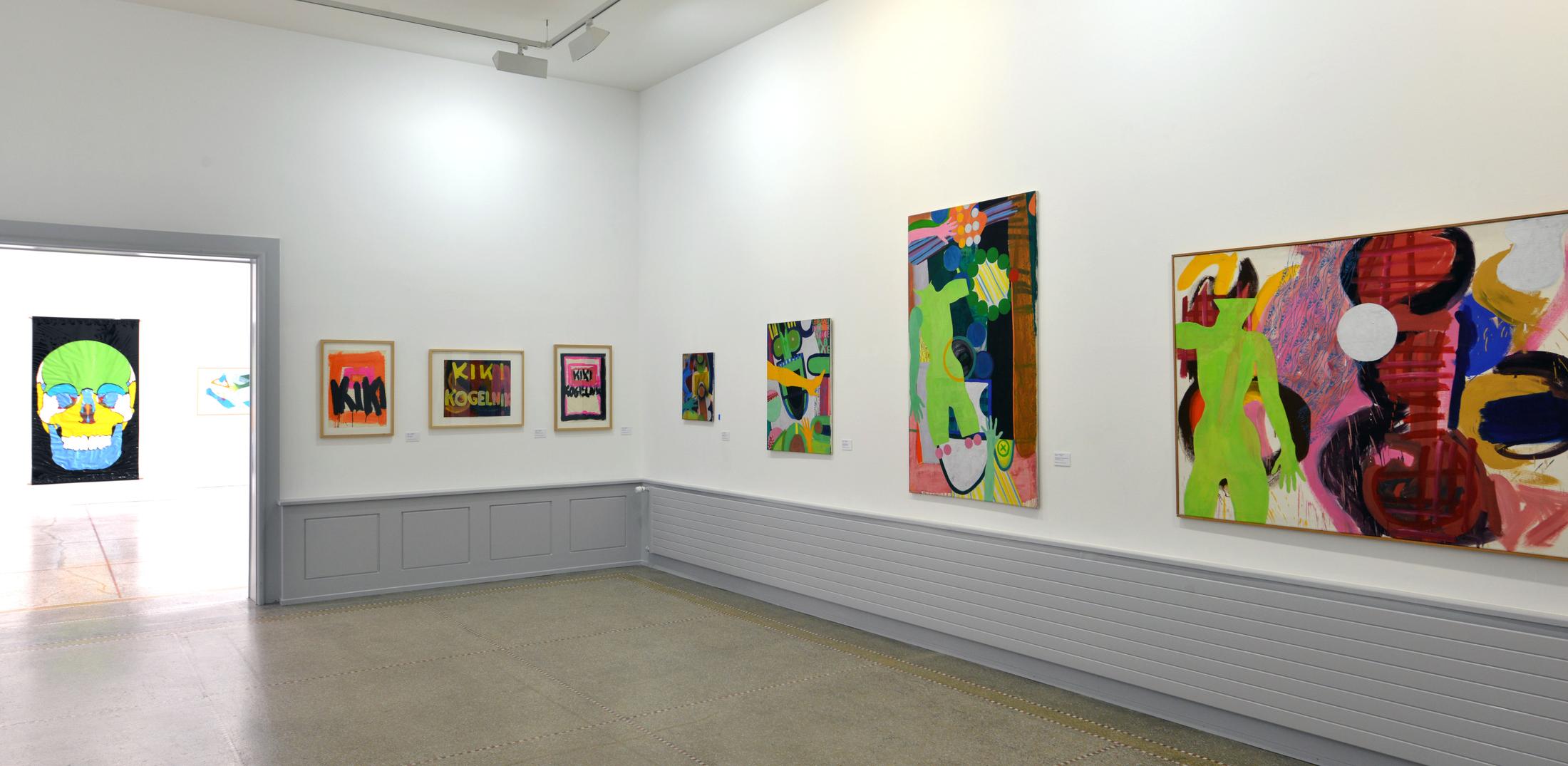 Exhibition View Kiki Kogelnik «Les cyborgs ne sont pas respectueuses» at Musée des beaux-arts de La Chaux-de-Fonds, La Chaux-de-Fonds, 2020 / © Kiki Kogelnik Foundation. All rights reserved